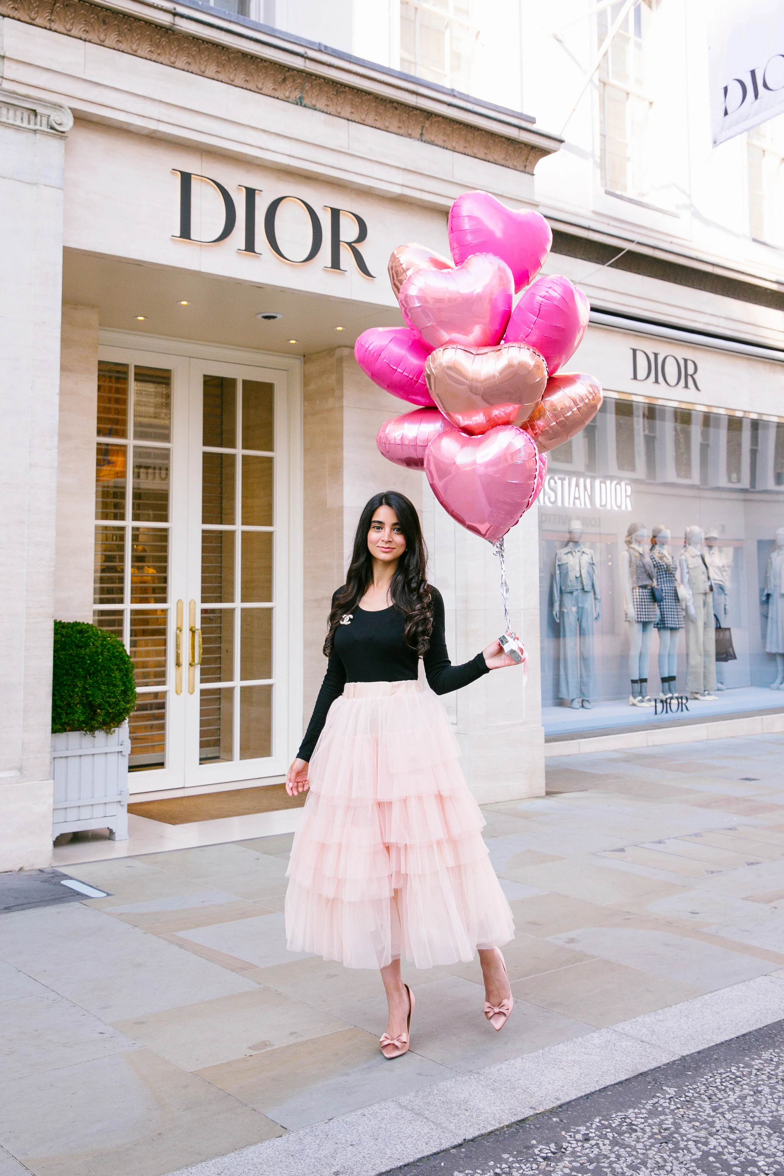 Breakfast at Dior