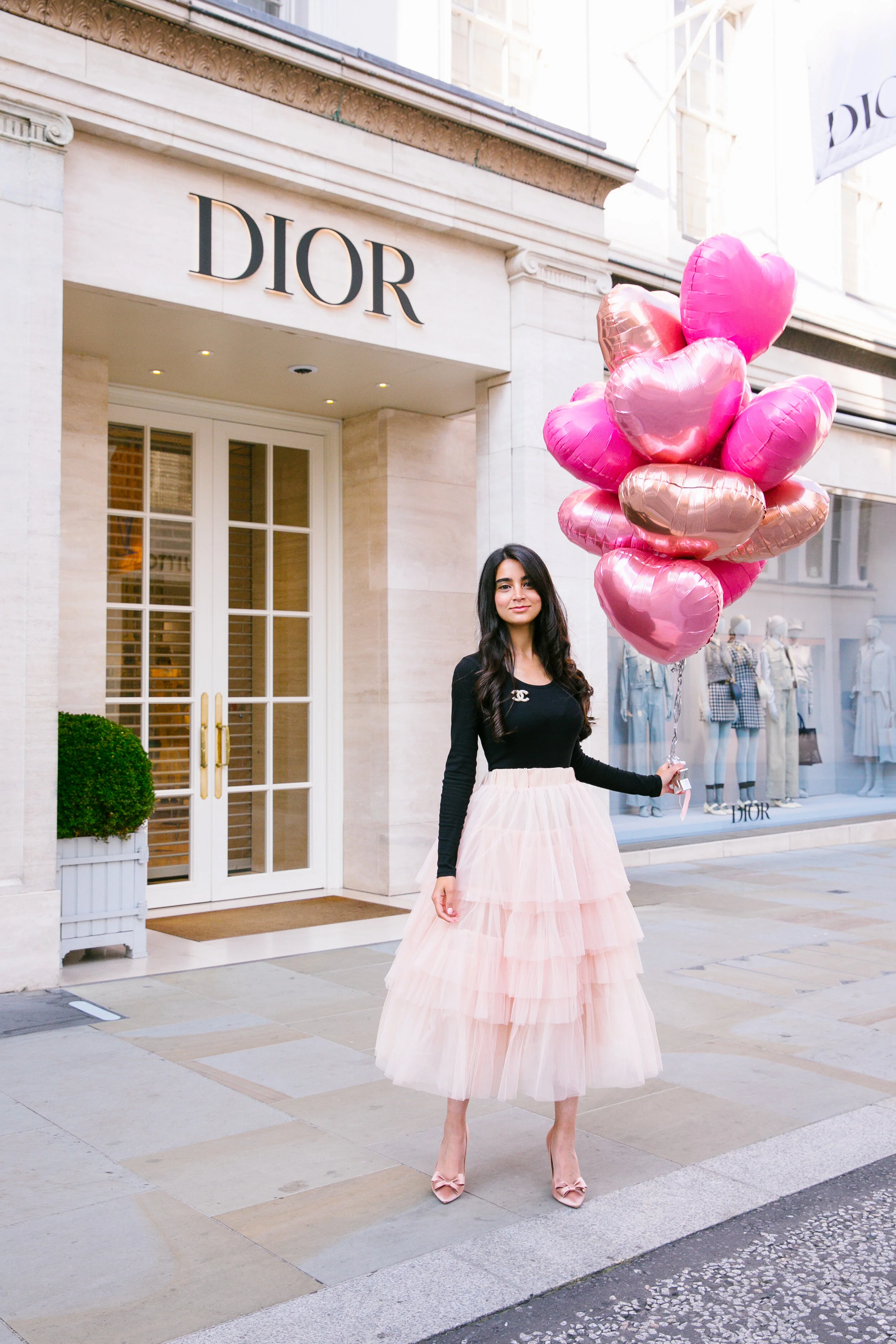 Breakfast at Dior