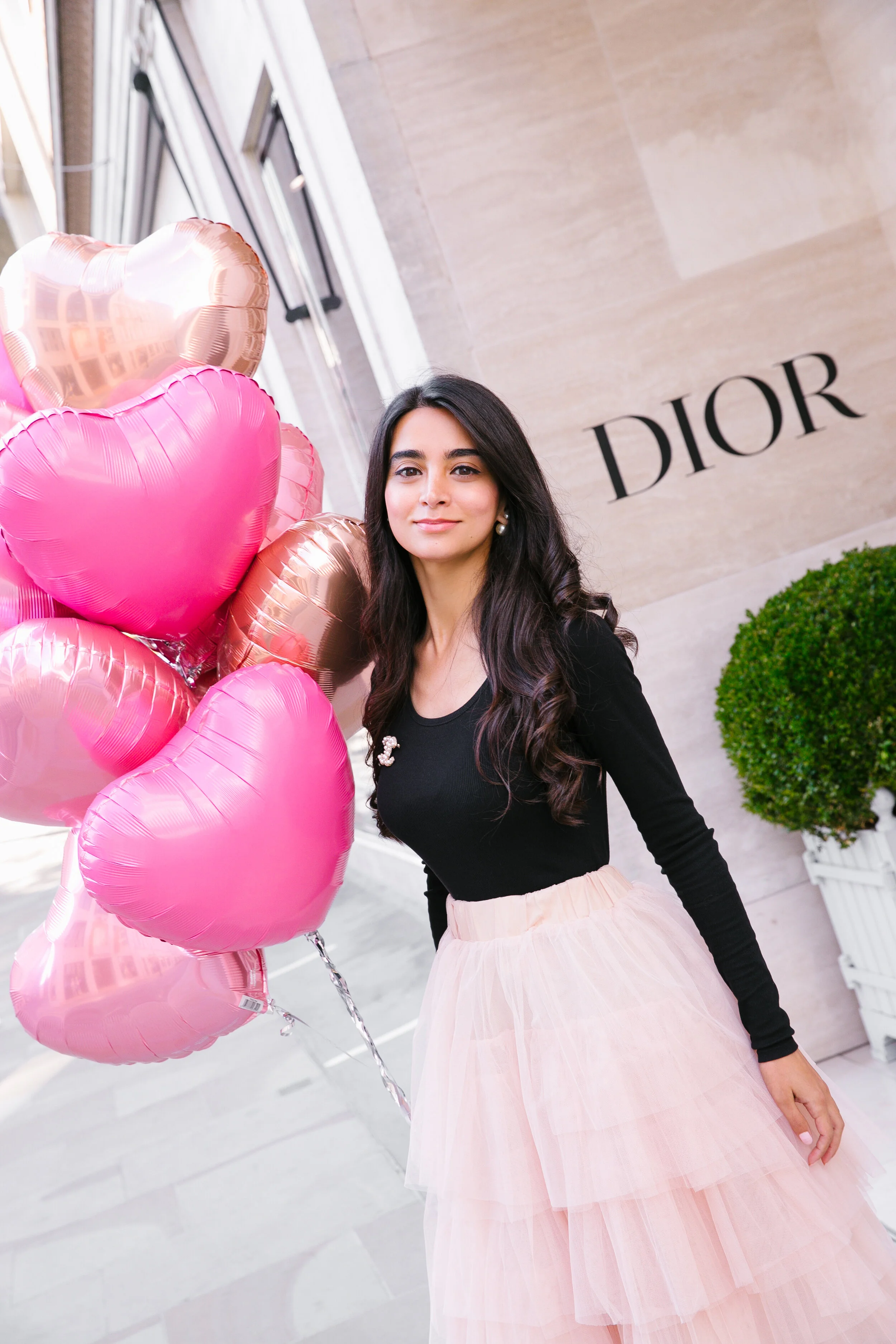Breakfast at Dior