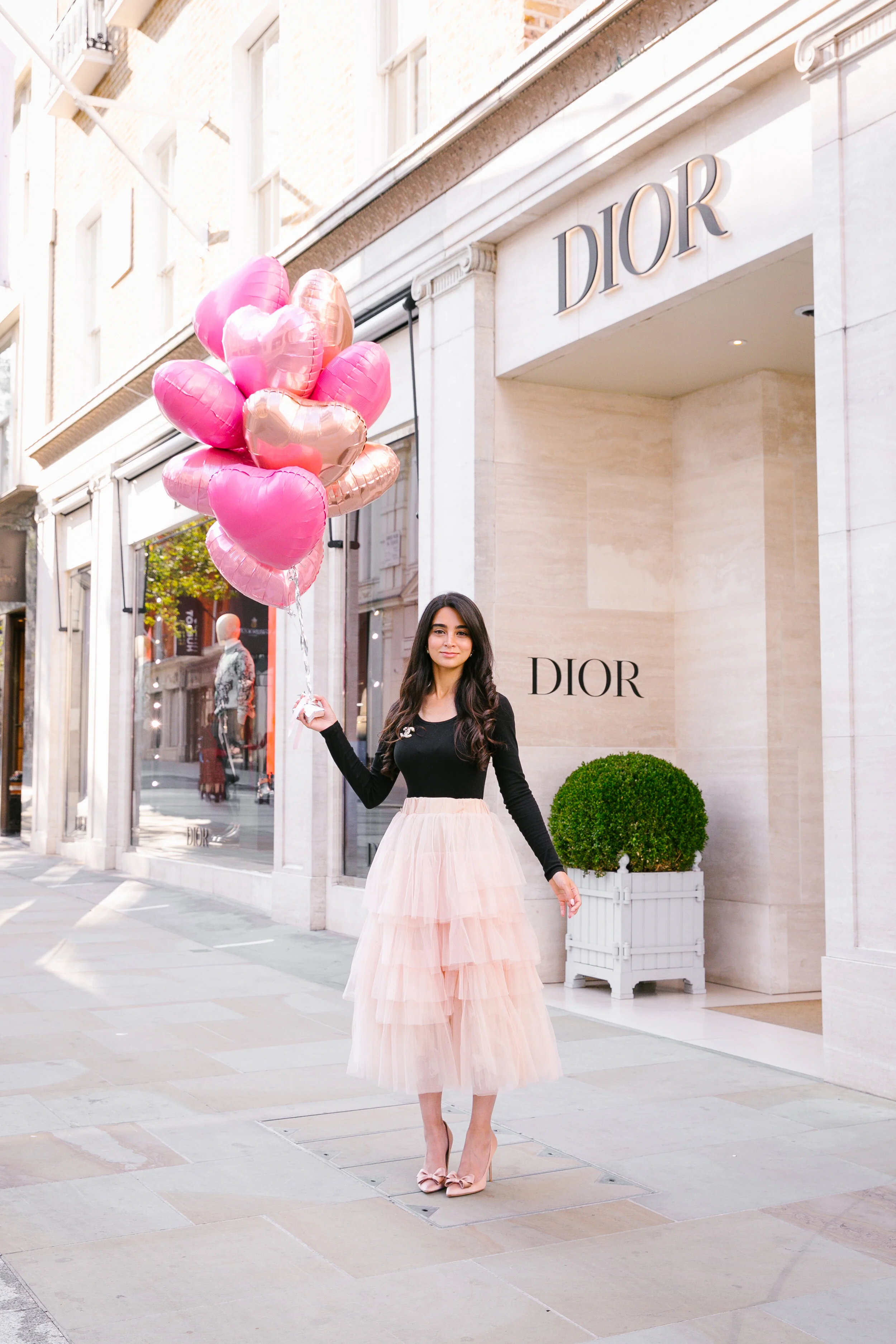 Breakfast at Dior