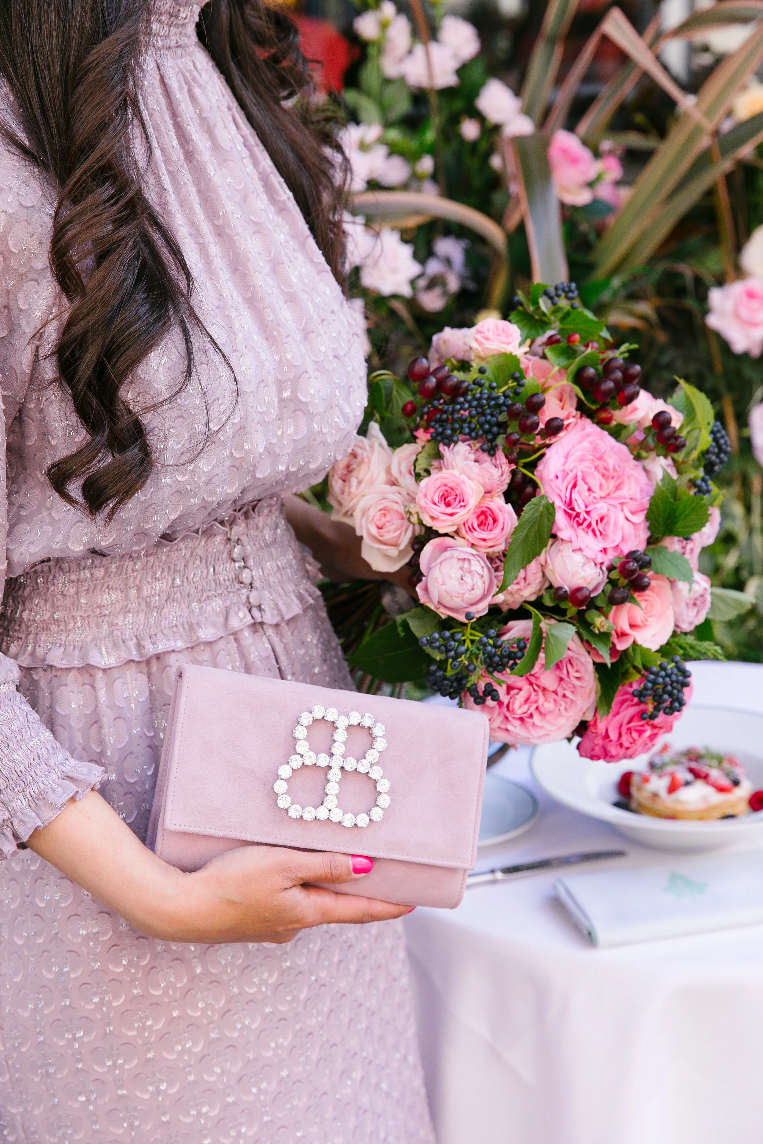 Pancakes and Florals at the Ivy