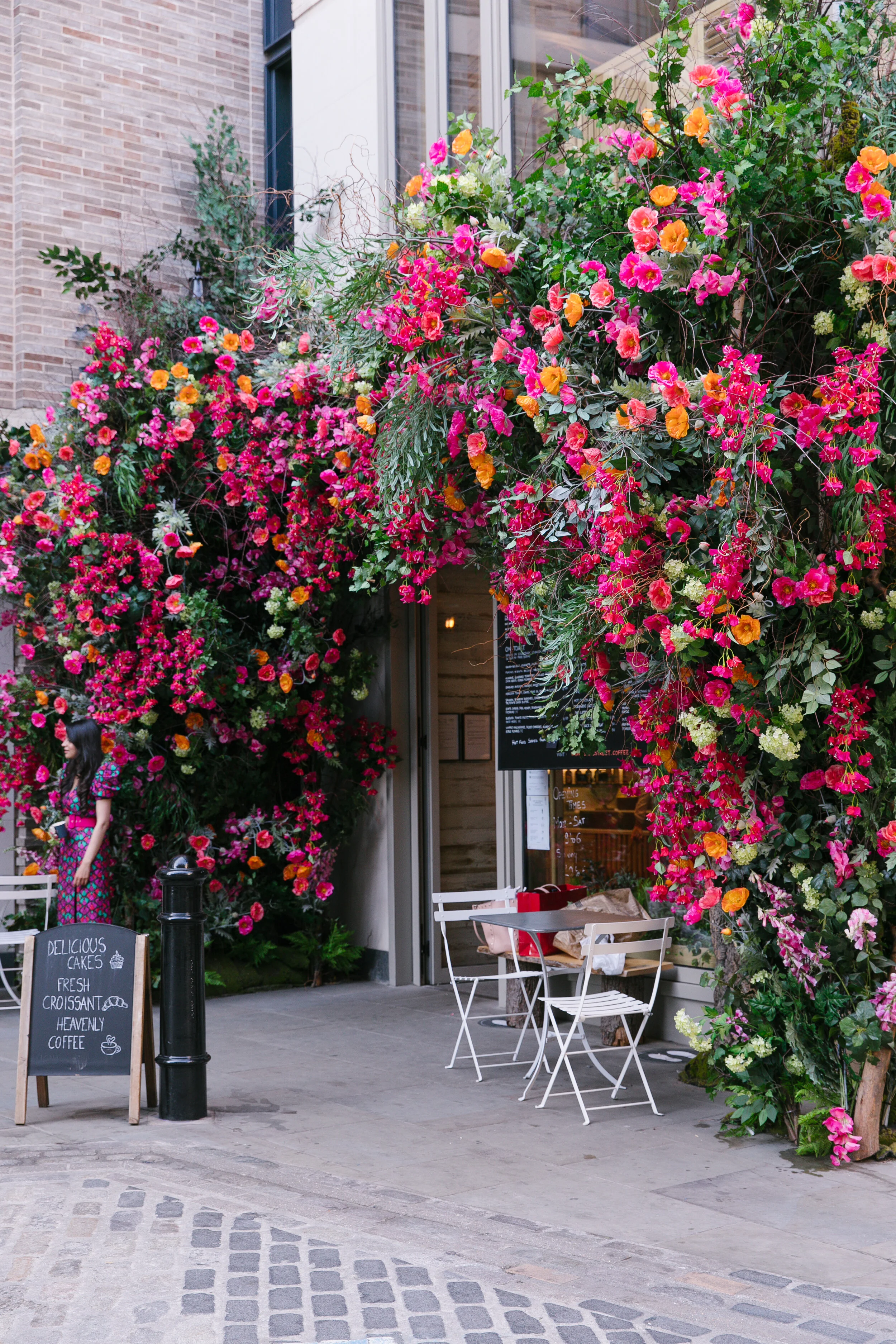 Floral Street at Covent Garden
