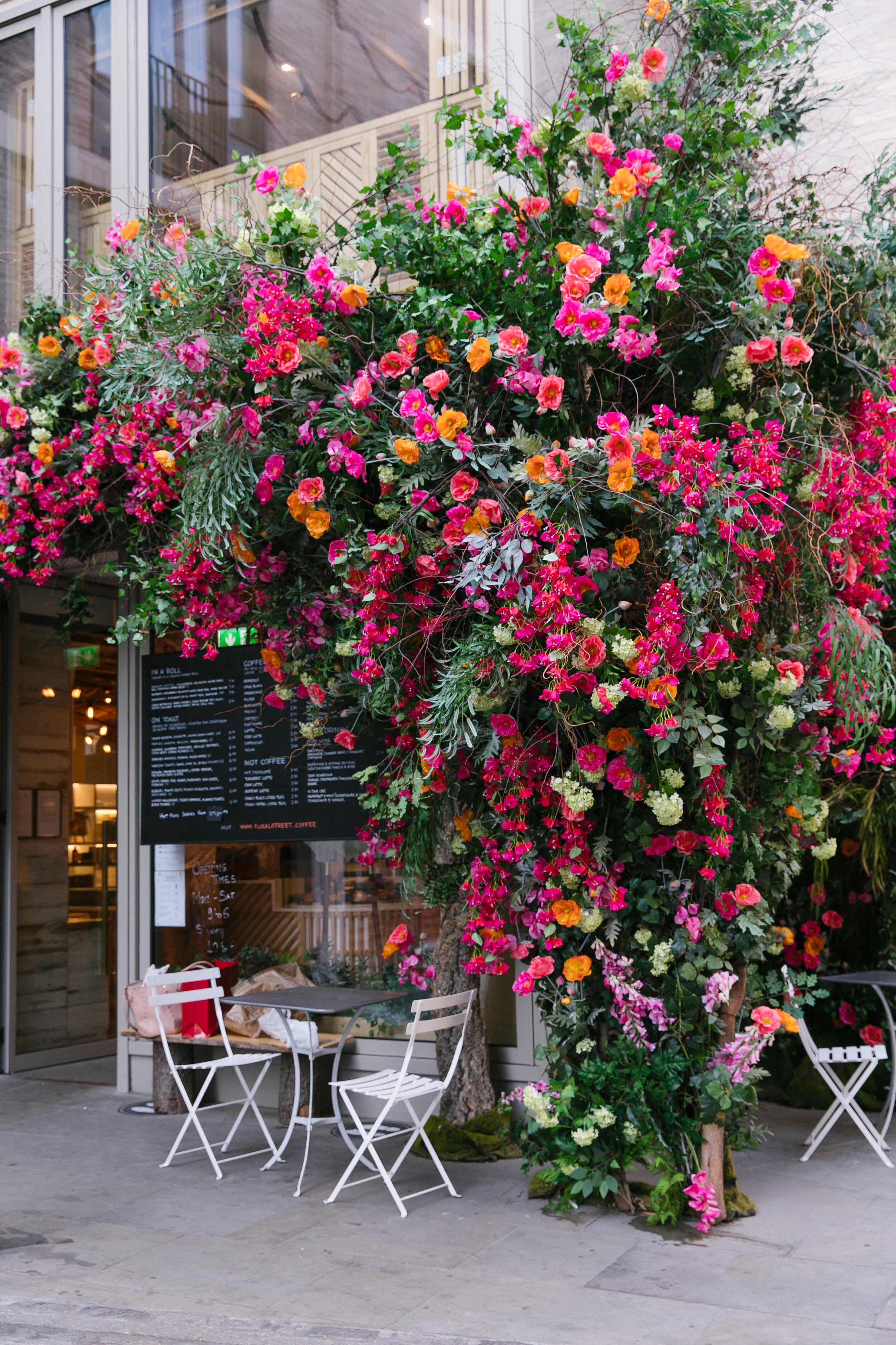 Floral Street at Covent Garden