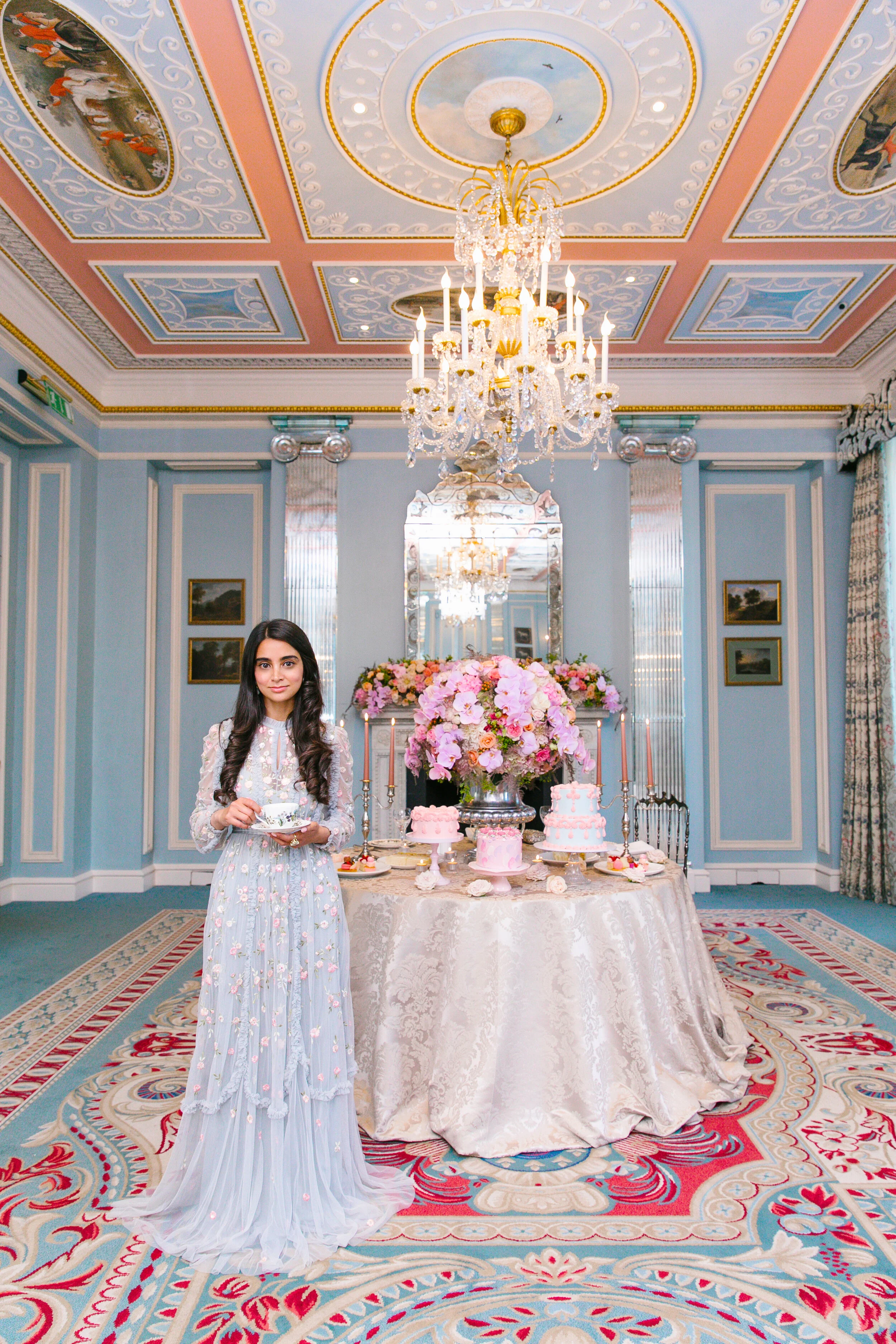 Magical Afternoon Tea at the Lanesborough