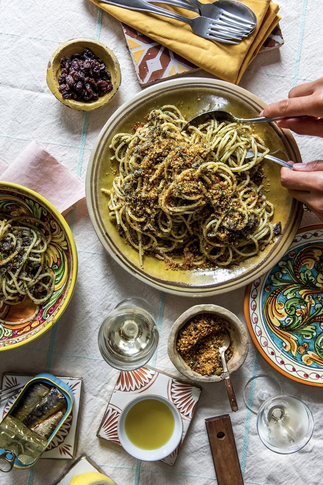 Emilia Strazzanti: Celebrating Her Sicilian Heritage