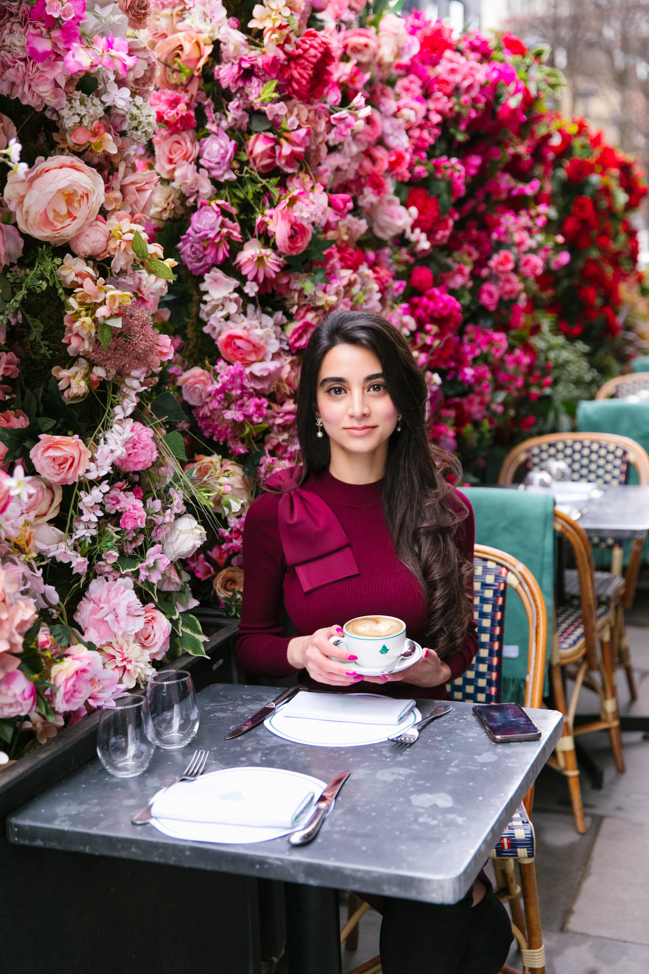 Gulshan London Breakfast at the Ivy
