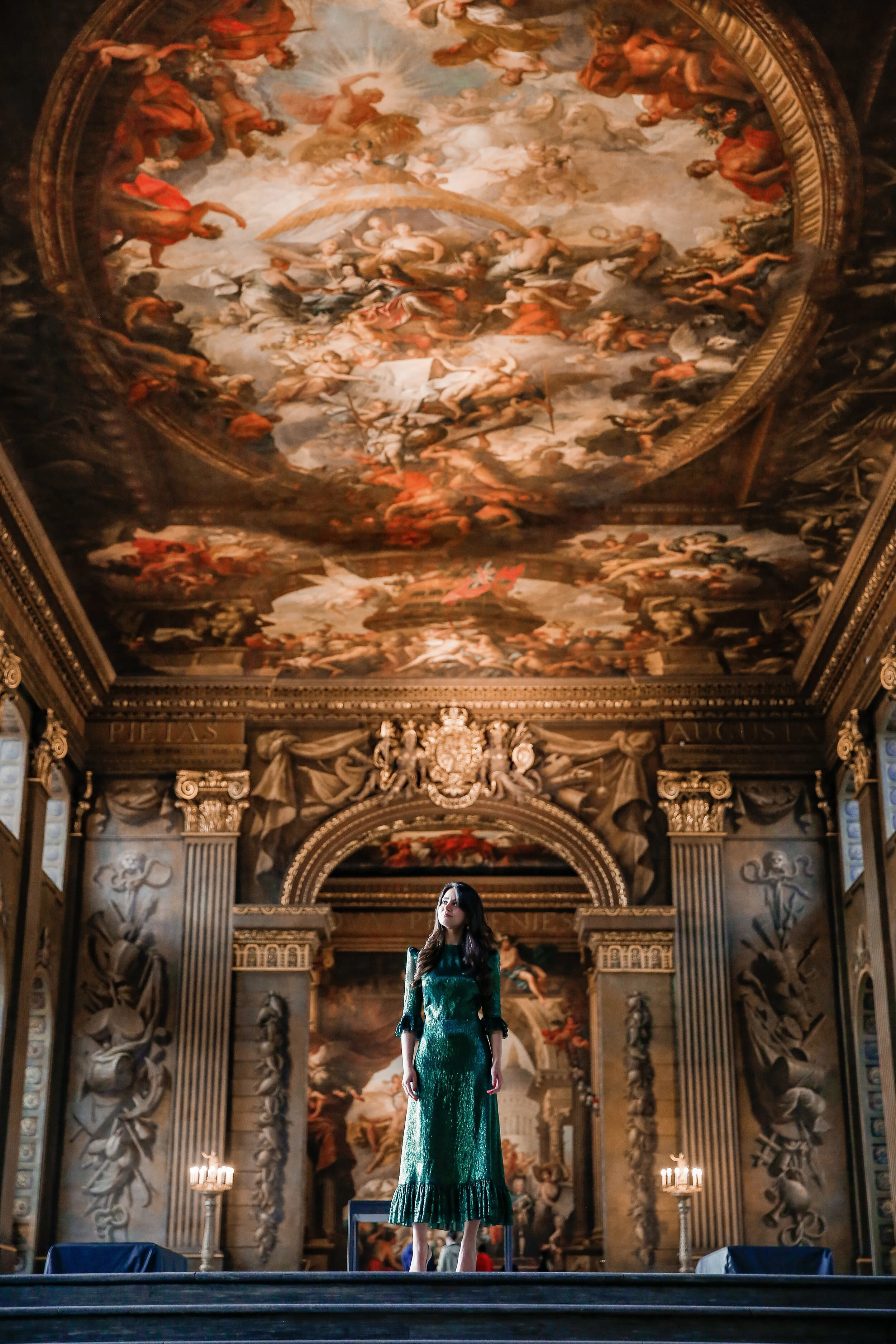 The Painted Hall: Magnificent Baroque Interiors