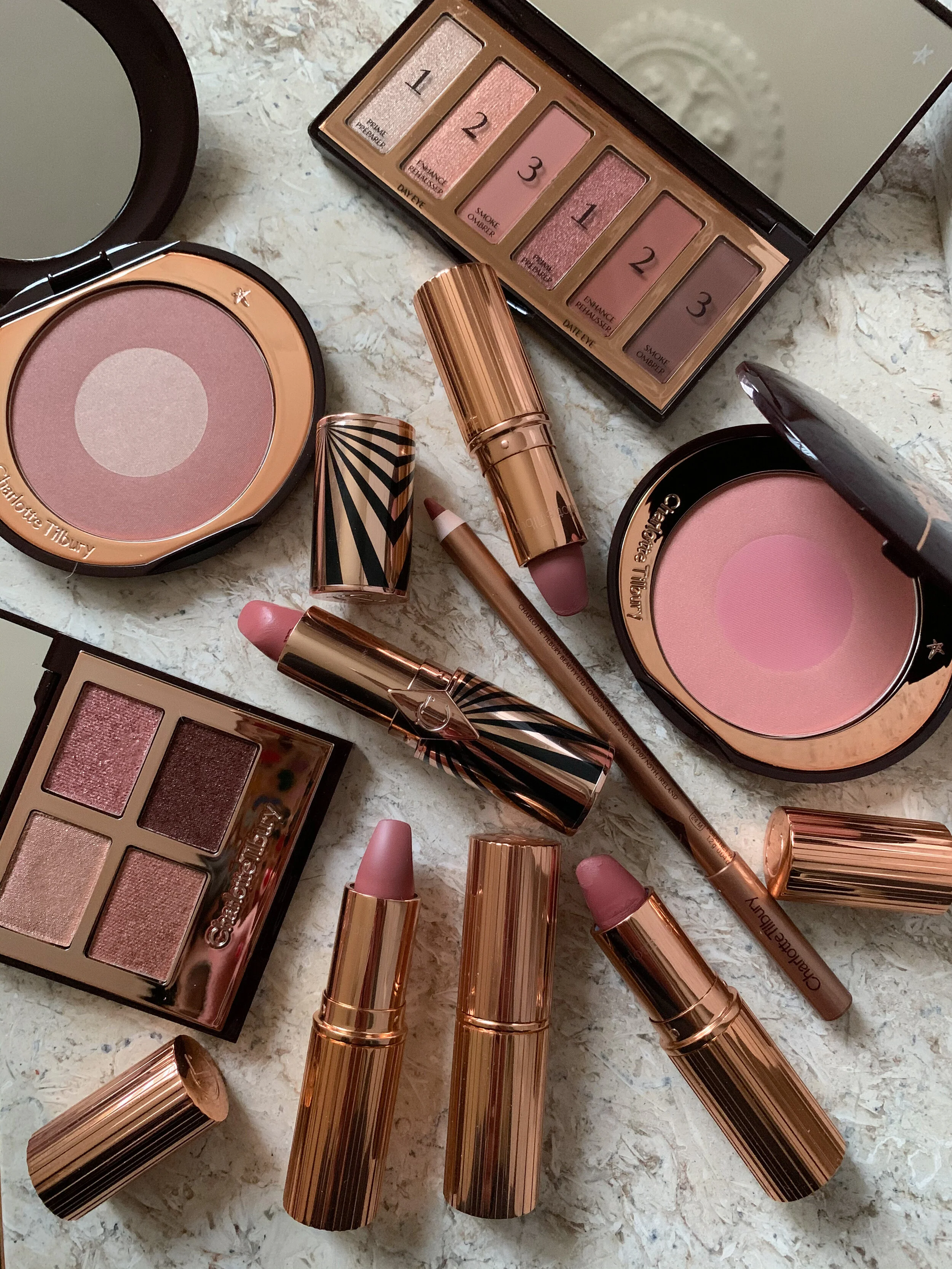 Classic Charlotte Tilbury Nude/Pink Shades to Try