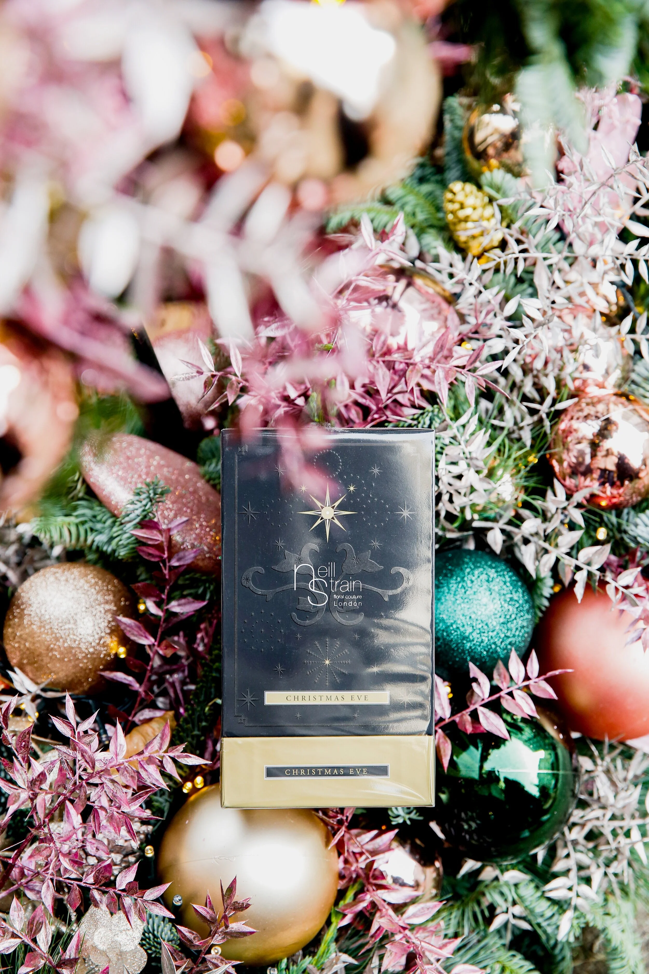 Neill Strain's Luxurious Candle Collection
