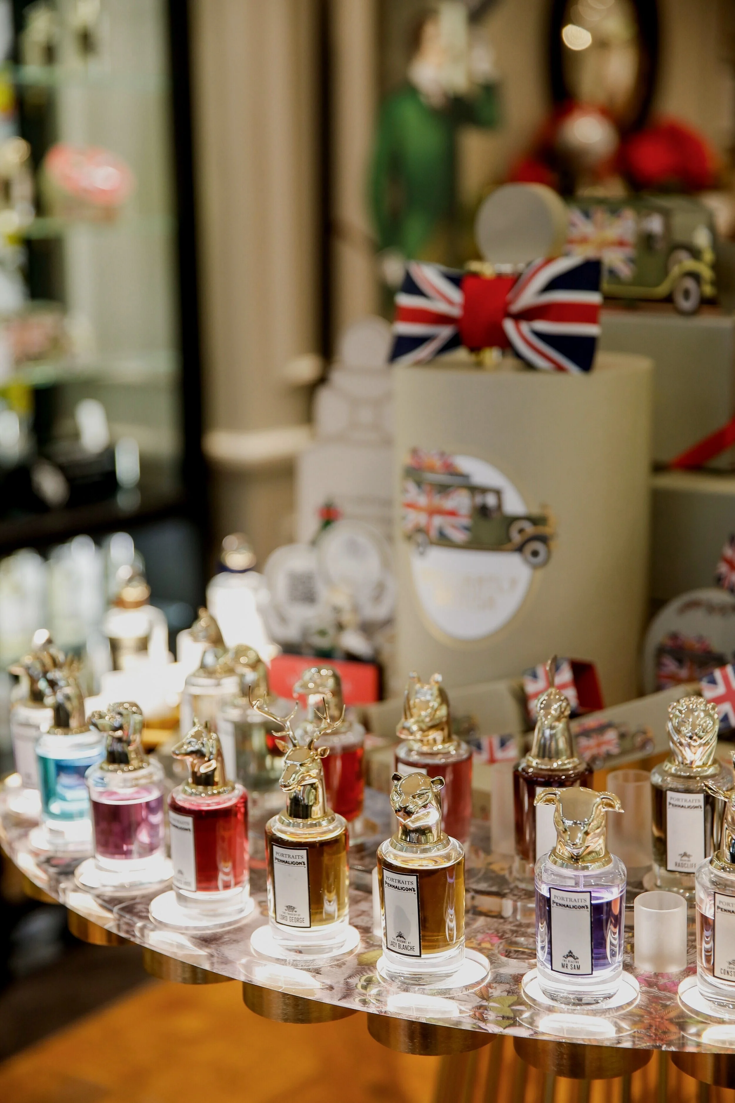 Brilliantly British, a Penhaligon's London Christmas — Gulshan London