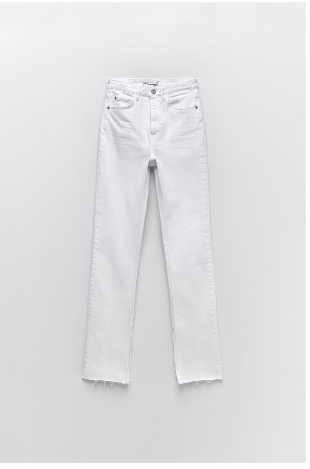 High Rise Slim Flare Jeans