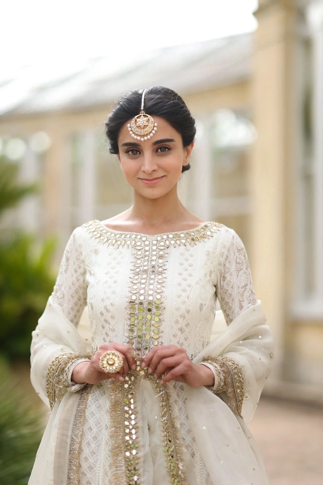 Veerina, a Sheesha Pishwas by Faiza Saqlain