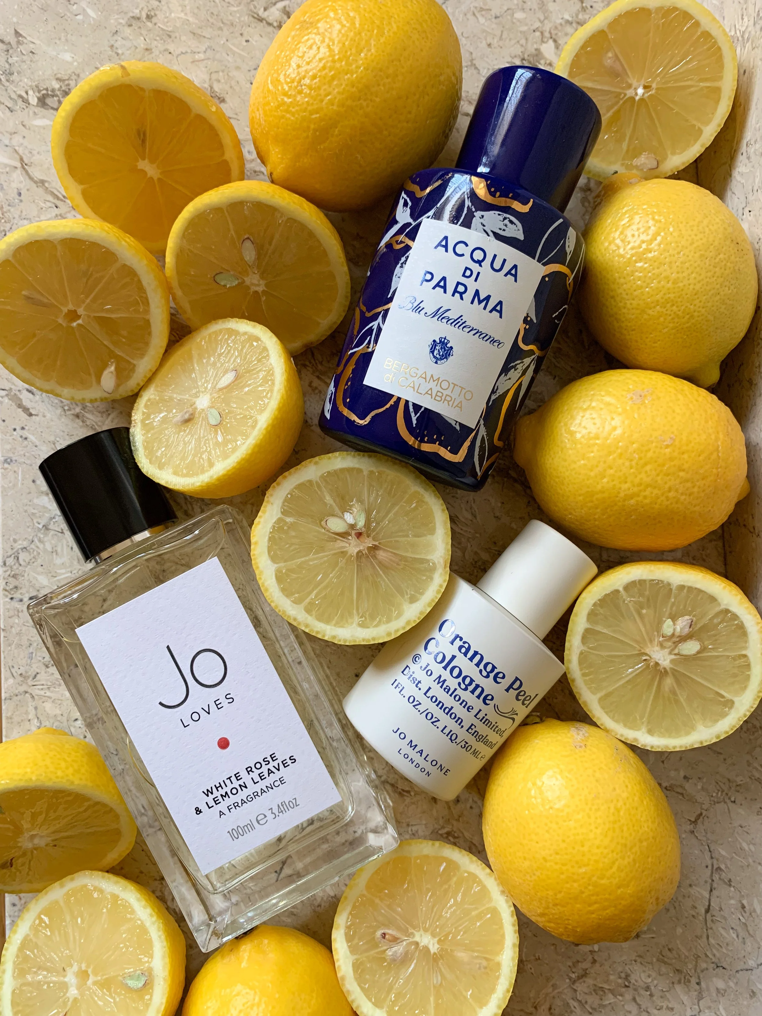 A Few Spectacular Citrus Fragrances