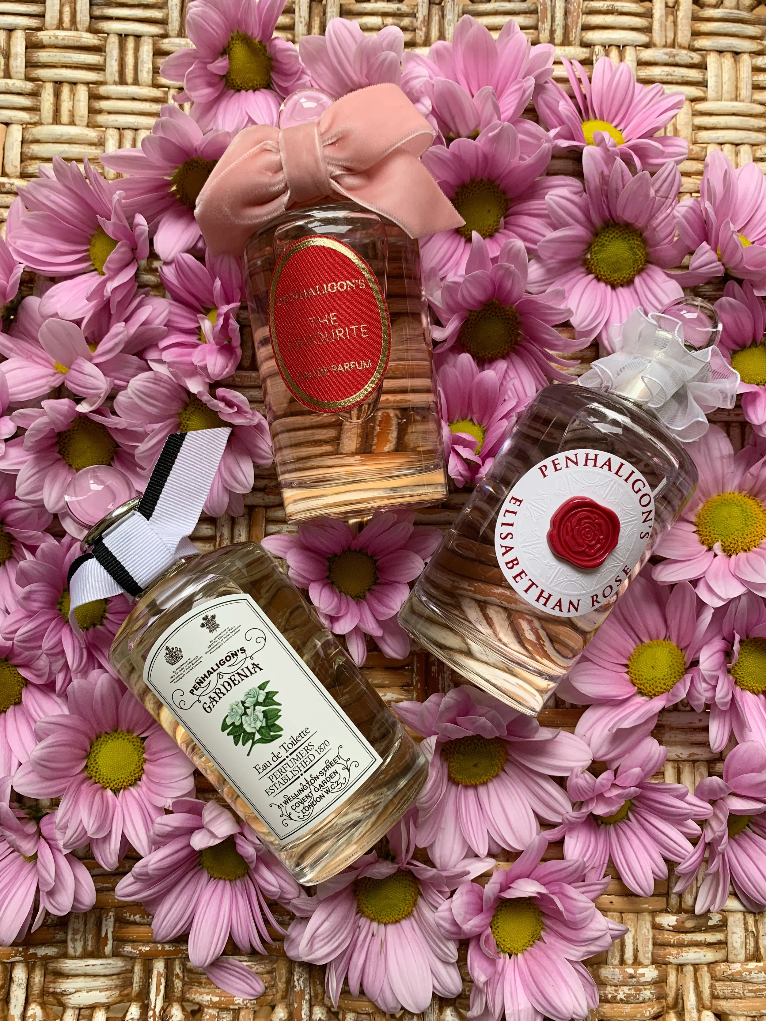 Deliciously Floral Fragrances from Penhaligon's