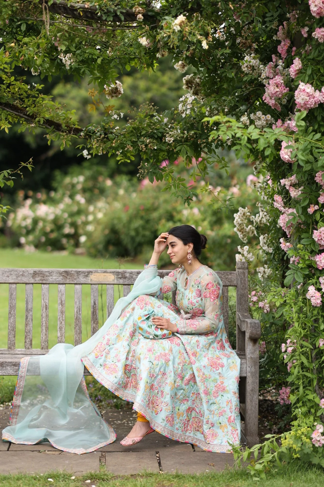 Naz by Hussain Rehar, a Myriad of Colours