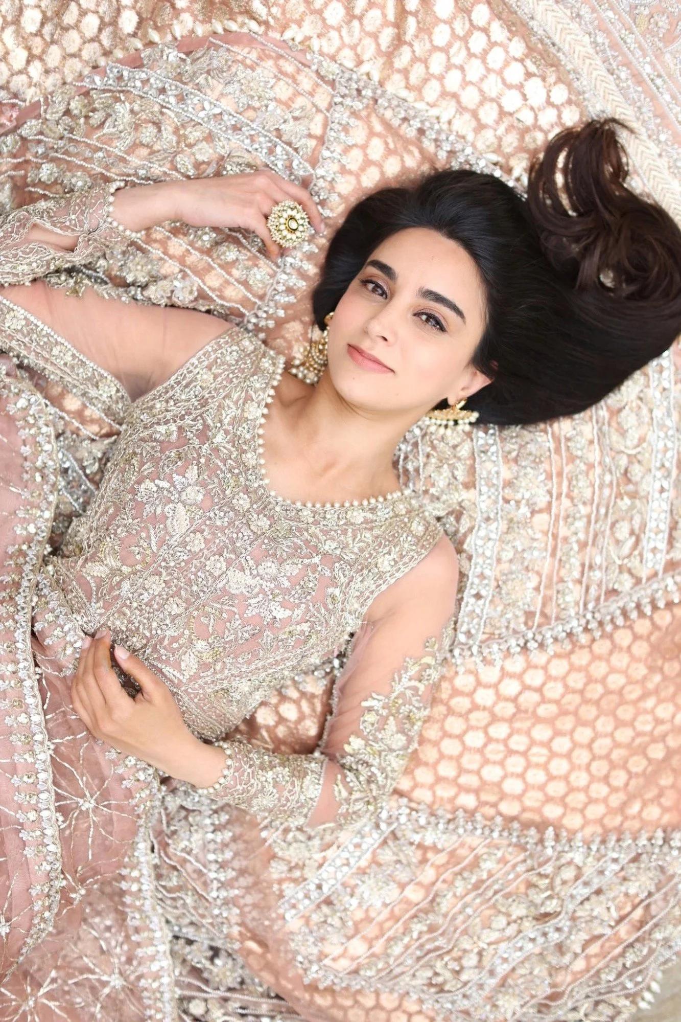  Amethyste, a Couture Swarovski Gown by Saira Shakira      