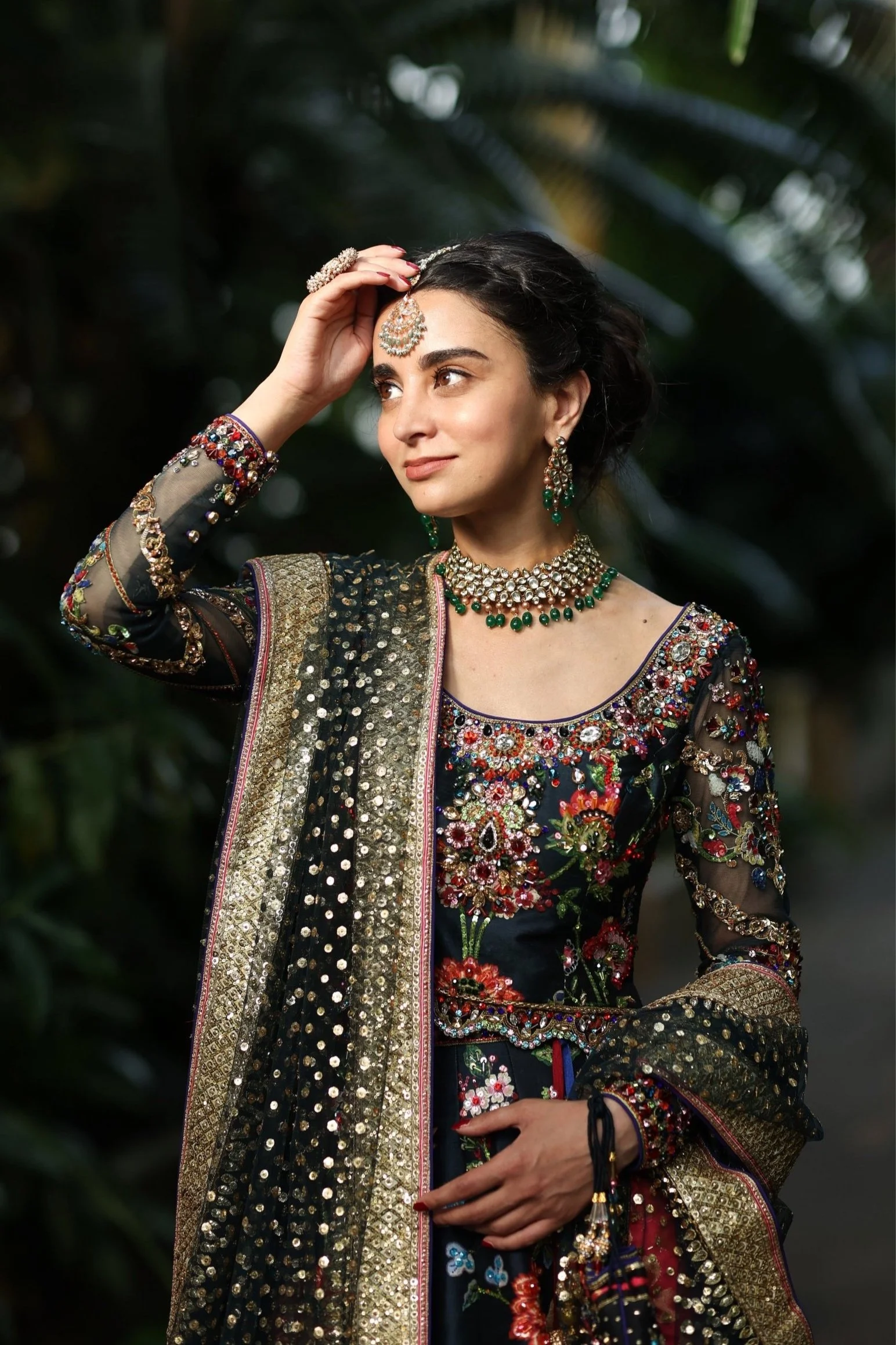 A Riot of Colour, Garden of Eden by Nomi Ansari