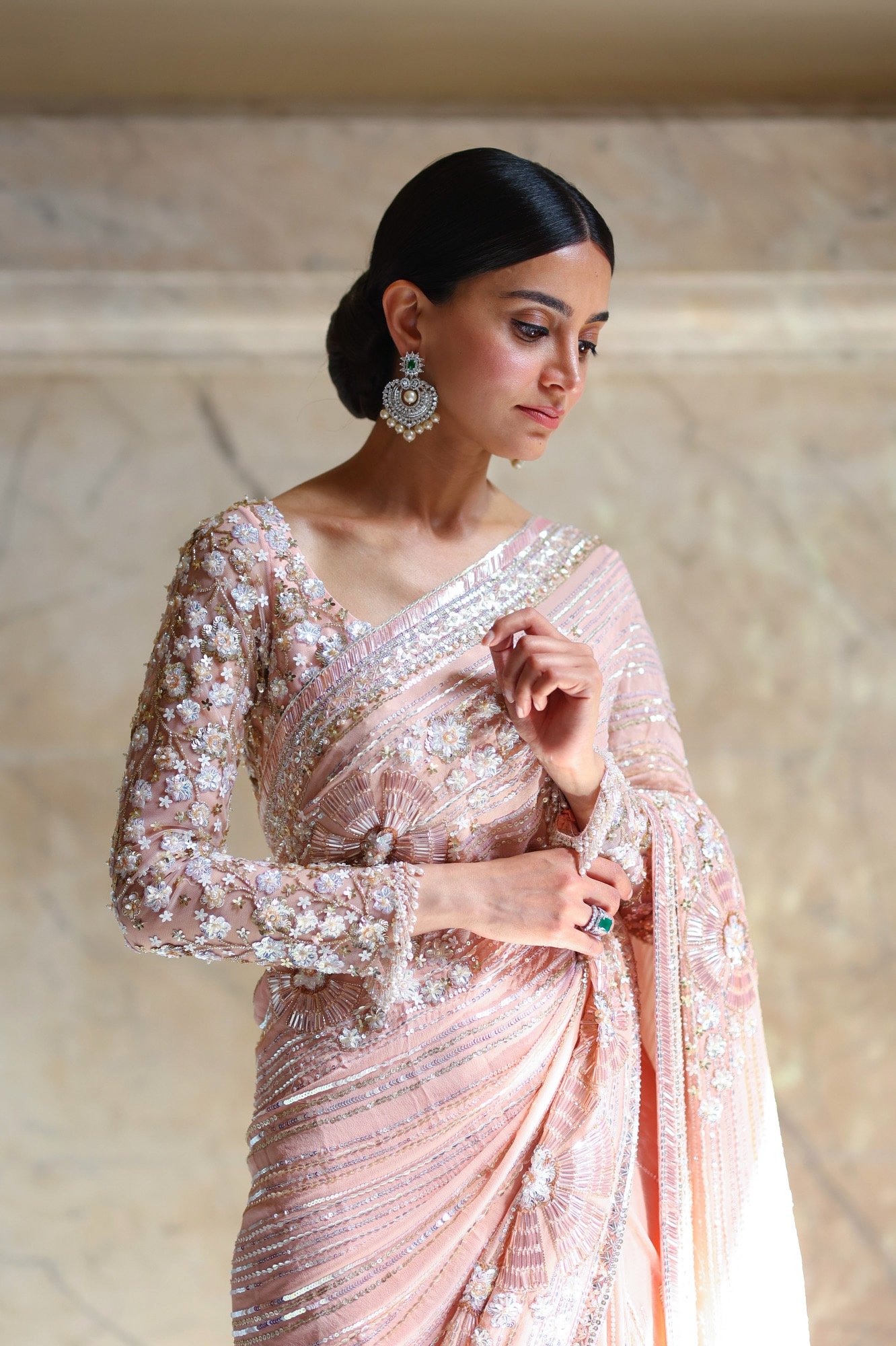 manish malhotra saree