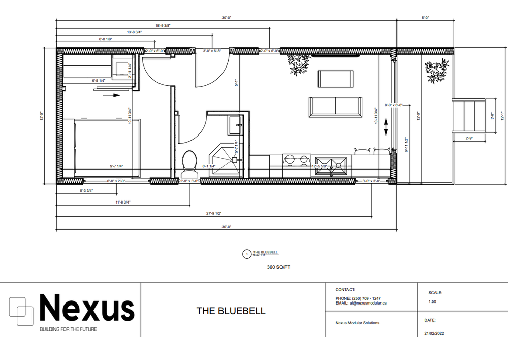 The Bluebell — Nexus Modular Solutions