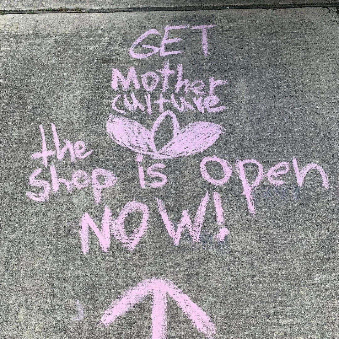 Happy Fourth of July! 🇺🇸
We are open today from 9-3pm! Please check the website for our flavor selection.
www.motherculturesa.com/shop