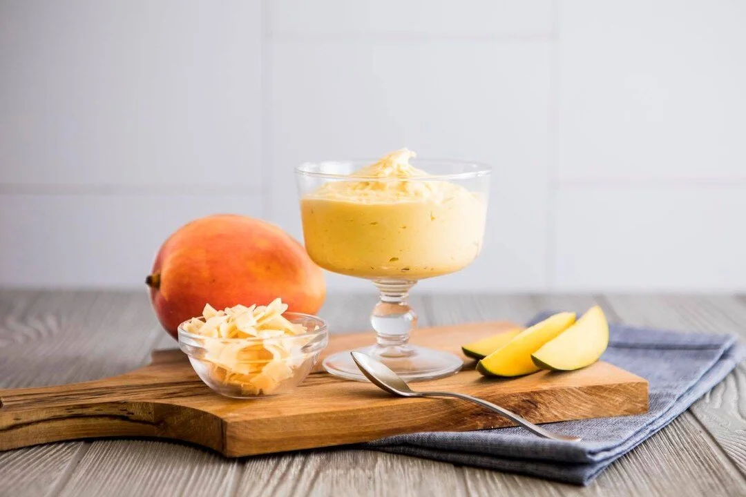 What&rsquo;s on the menu? Our best summer flavors!

Greek:  Coconut Mango, Cherry, Spring Peach, Plain, Honey Vanilla, Maple Pecan, Luscious Lemon, Key Lime.

Savory:  Onion &amp; Chive, Dilly Dip, Plain Cream Cheese.

Signature/Drinkable:  Vanilla C