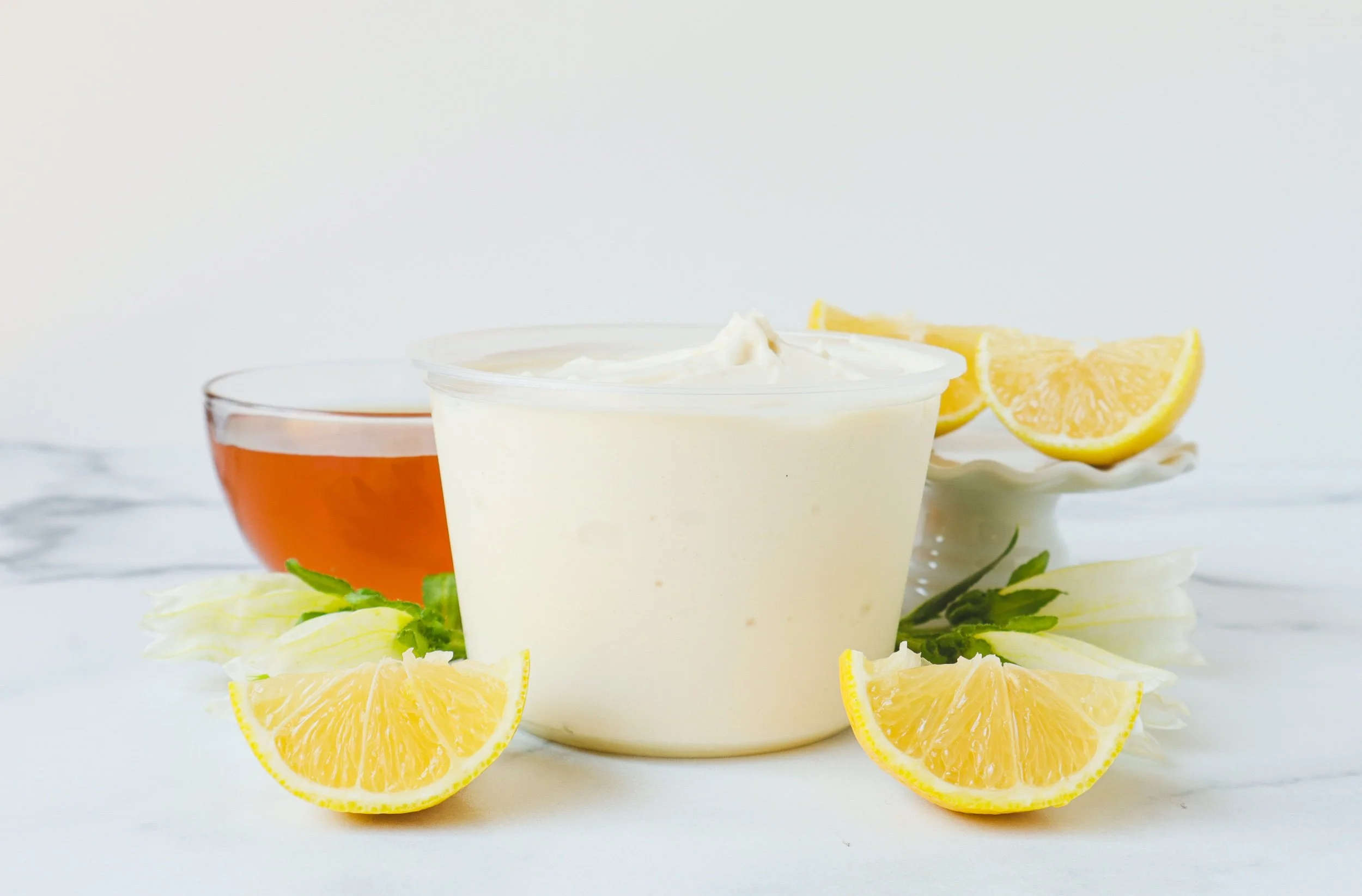 Luscious Lemon Greek Yogurt