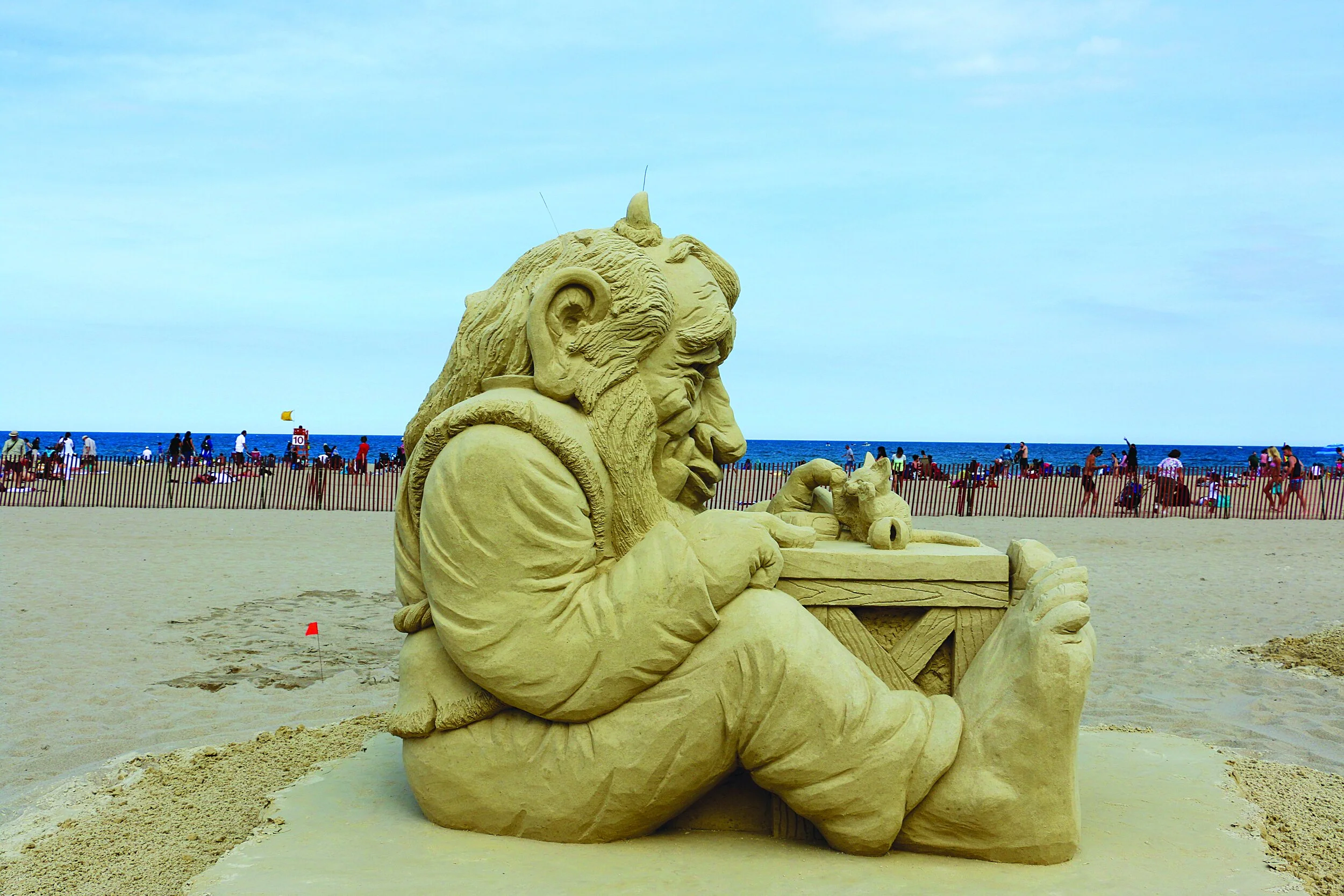 Beyond Sand Castles