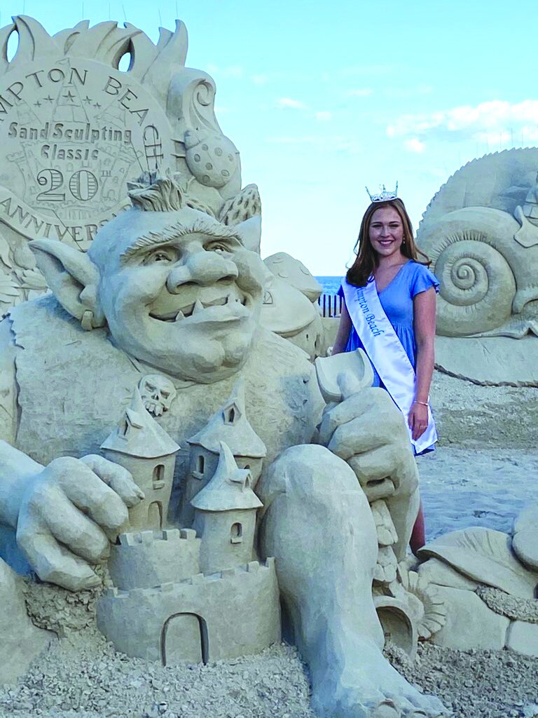 Representing Hampton w/ Miss Hampton Beach