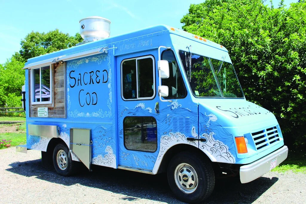 Food Truck Mockup free download