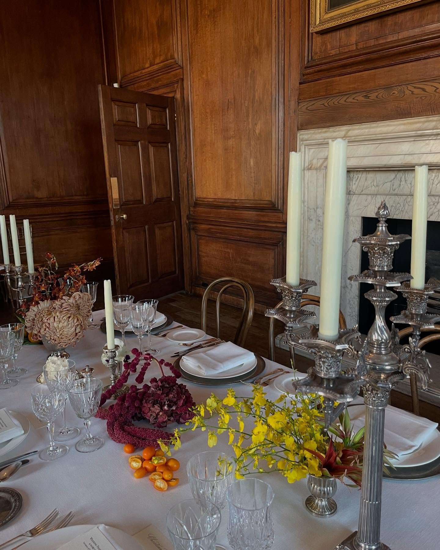 Just found these floral tests we did for the wedding of the wonderful @roseeaston and @liamnewnham a couple of years ago.

I&rsquo;m so glad we went down the more &lsquo;bloody and intimate&rsquo; path, with moments of &lsquo;virgin white&rsquo;. But
