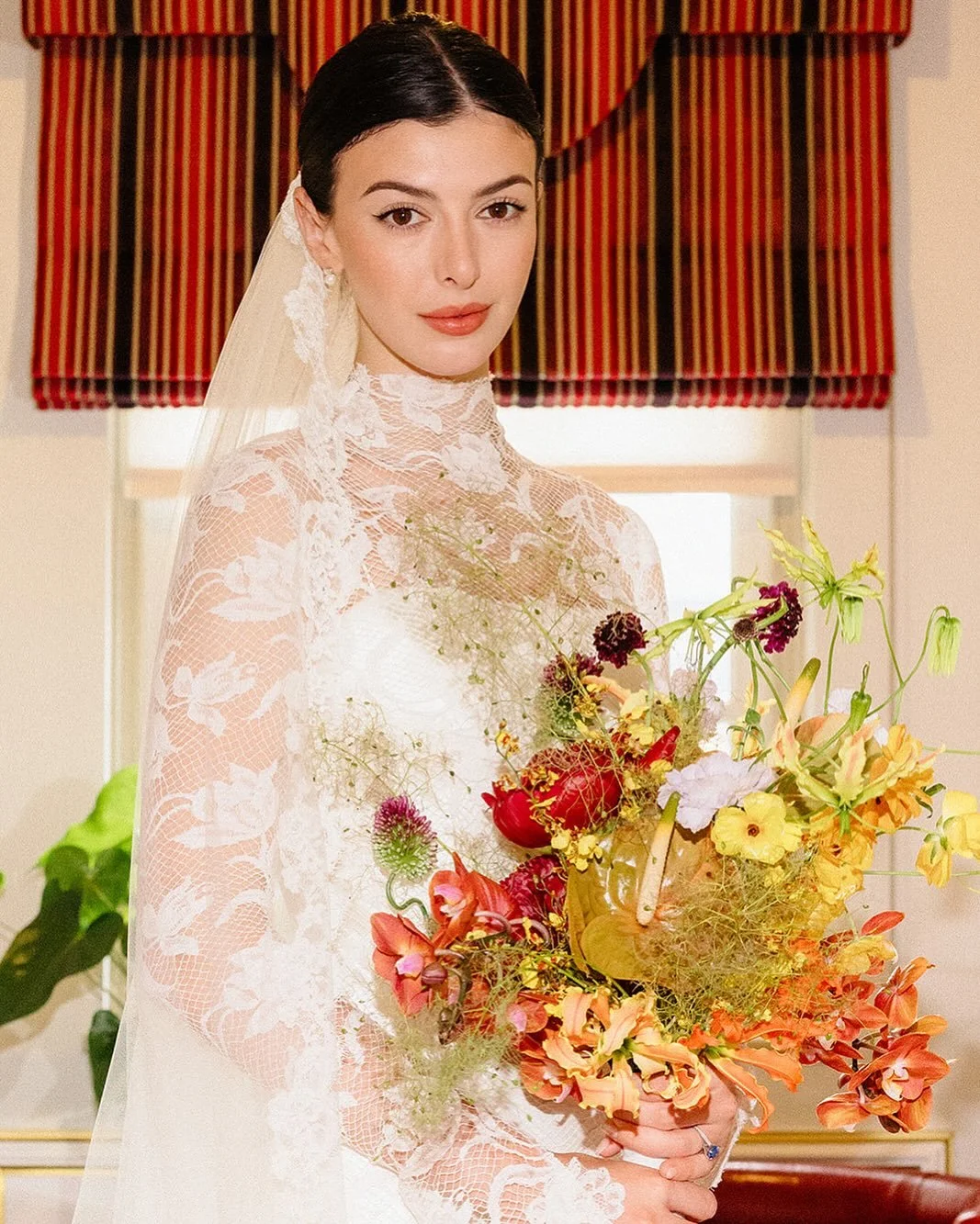 Maria, the most breathtaking bride 

It was such an honour to create a bespoke colourful bridal for you, so refreshing !

Photographer @ela.tatiana.photography 
Planner @ellahartigevents 
Venue @oandcclub