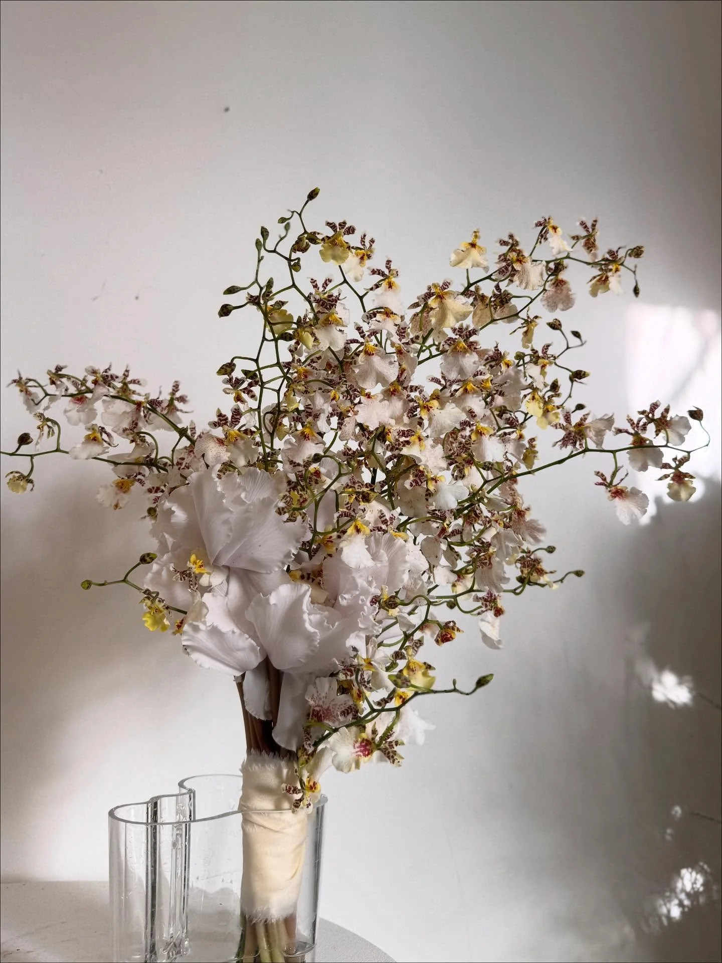 Buttery pearl details 
For Sophie &amp; Carl last weekend