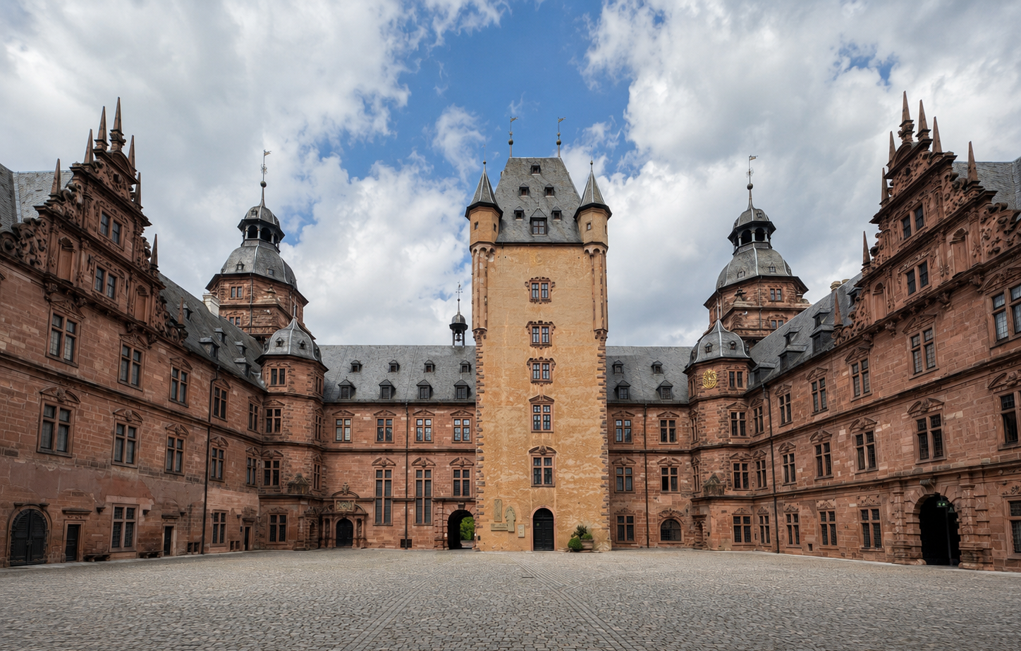 Instandhaltung Schloss Johannisburg