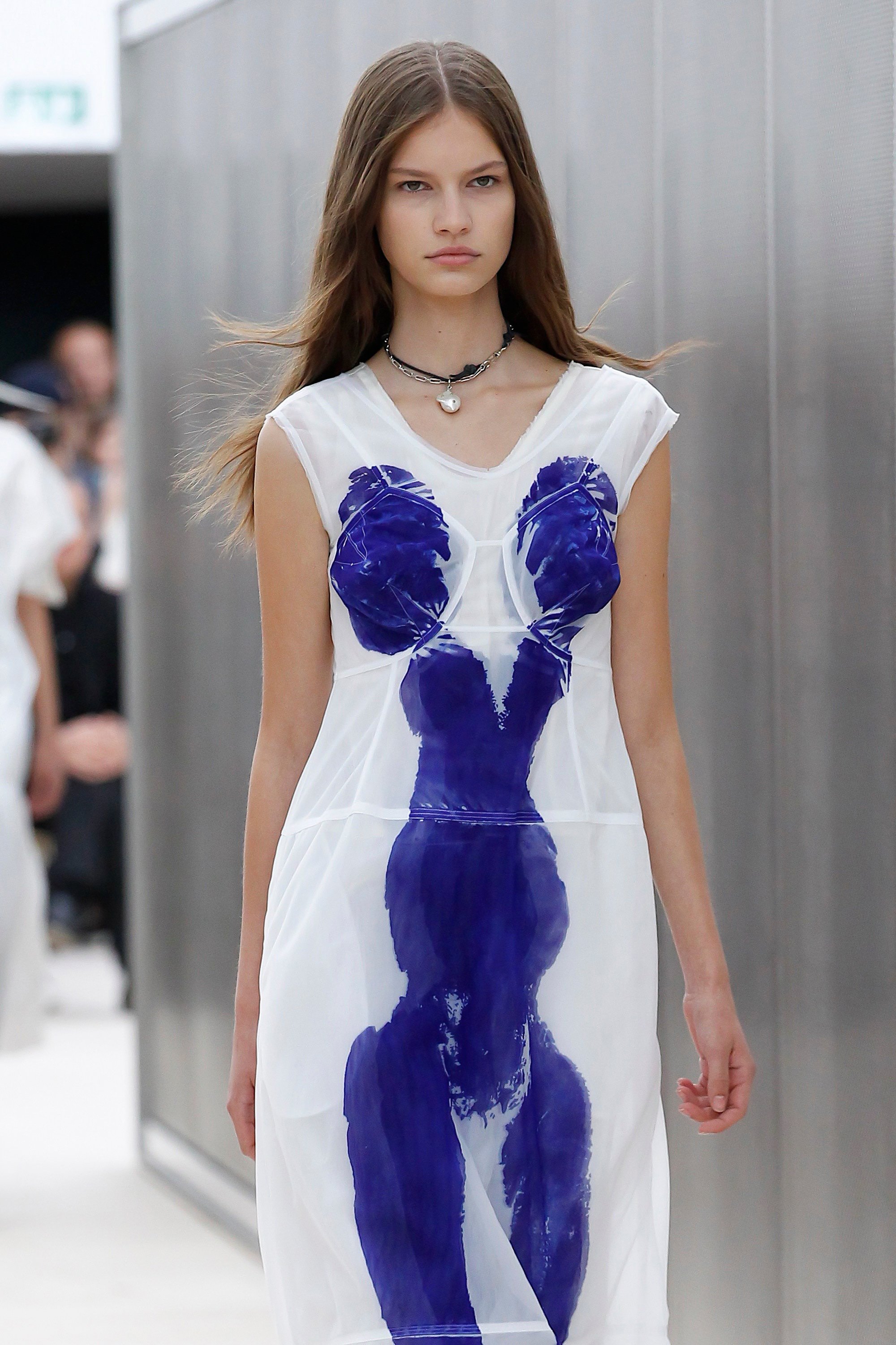 Yves klein blue dress discount