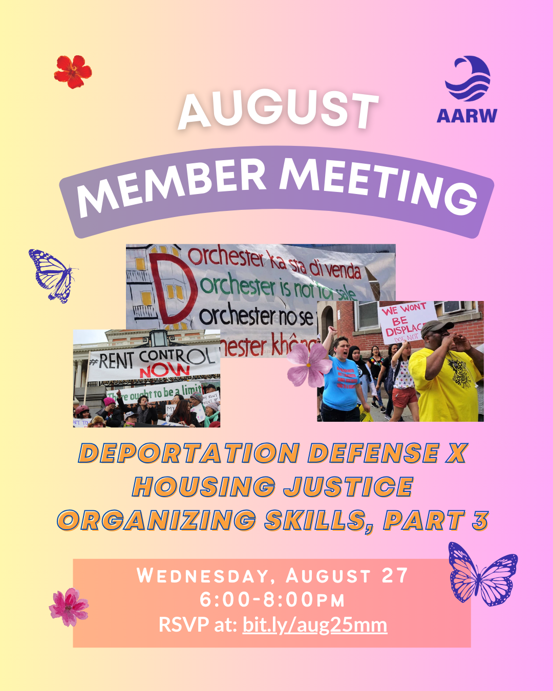 August Member Meeting