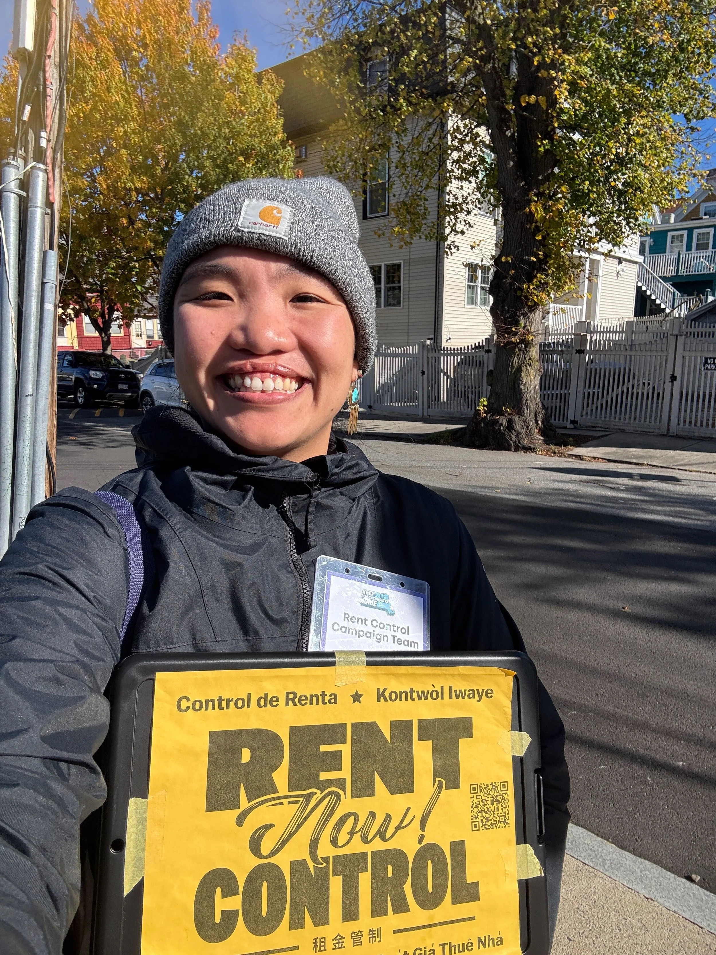 AARW Pushes Rent Control Effort, Talks About ICE in Dorchester