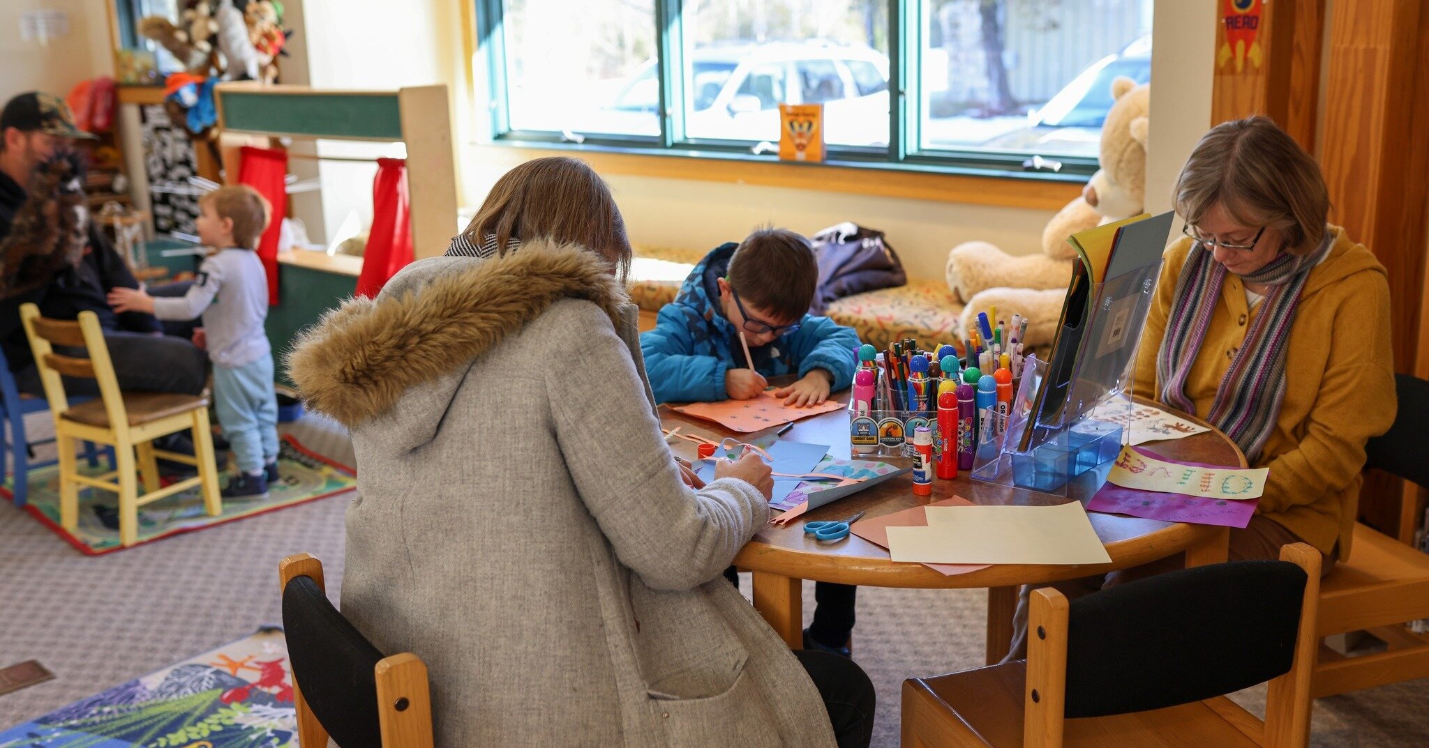 Beat the winter blues at @doorcountylibrary Sister Bay/Liberty Grove Library! Dive into a captivating book or get creative with the kids in their cozy space. Winter days have never been so inviting! ❄️📚

#DoorCountyLibrary #SisterBay #DoorCounty #Si