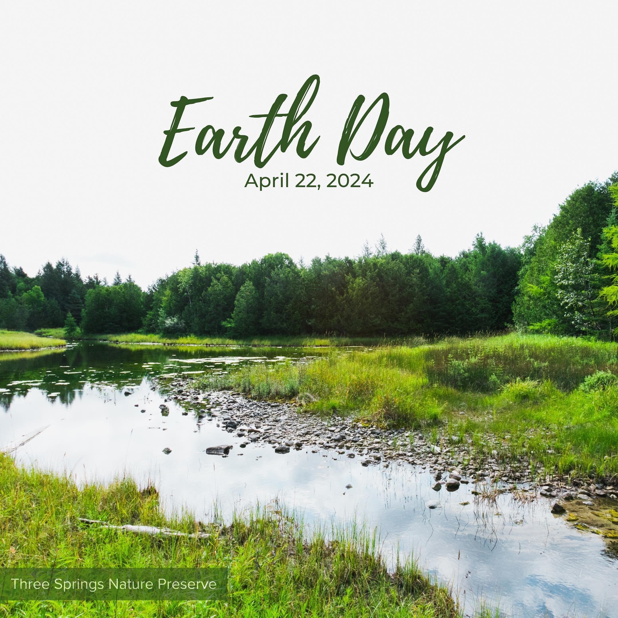 Happy Earth Day from Sister Bay 🌎 It&rsquo;s a perfect day to get outside and spend time appreciating the beauty around you. 

How are you celebrating Earth Day today? 

#sisterbay #sisterbaywi #earthday #doorcounty