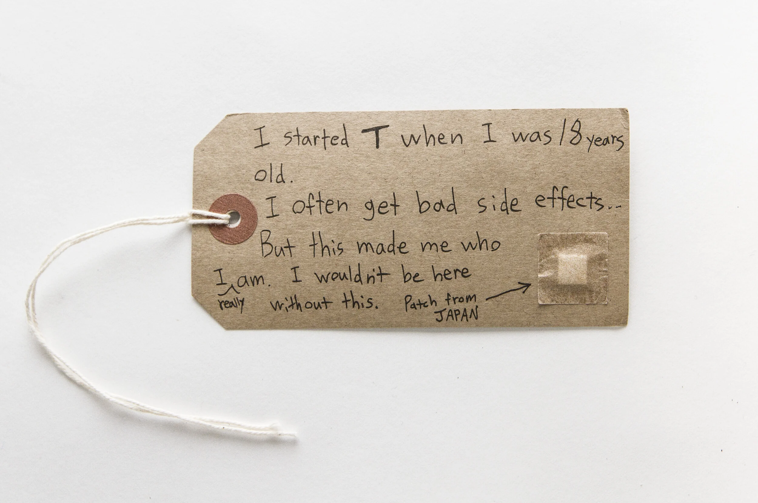 T patch from Japan