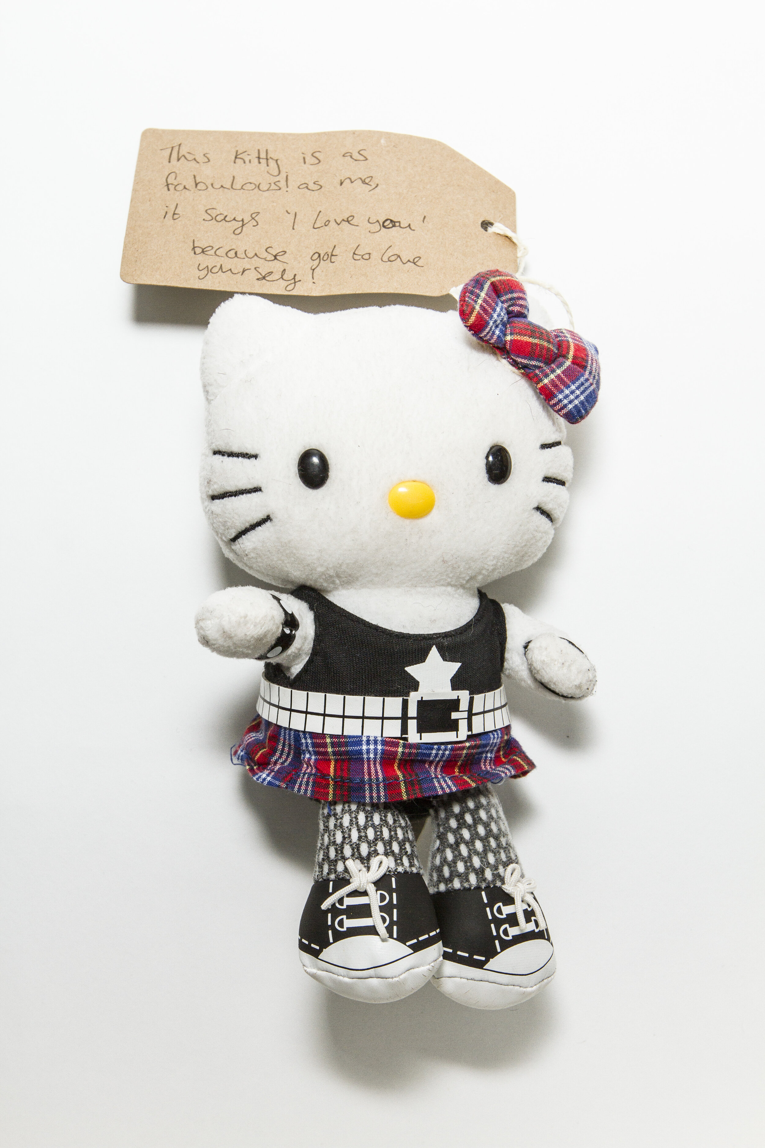 Hello Kitty plush toy — Museum of Transology