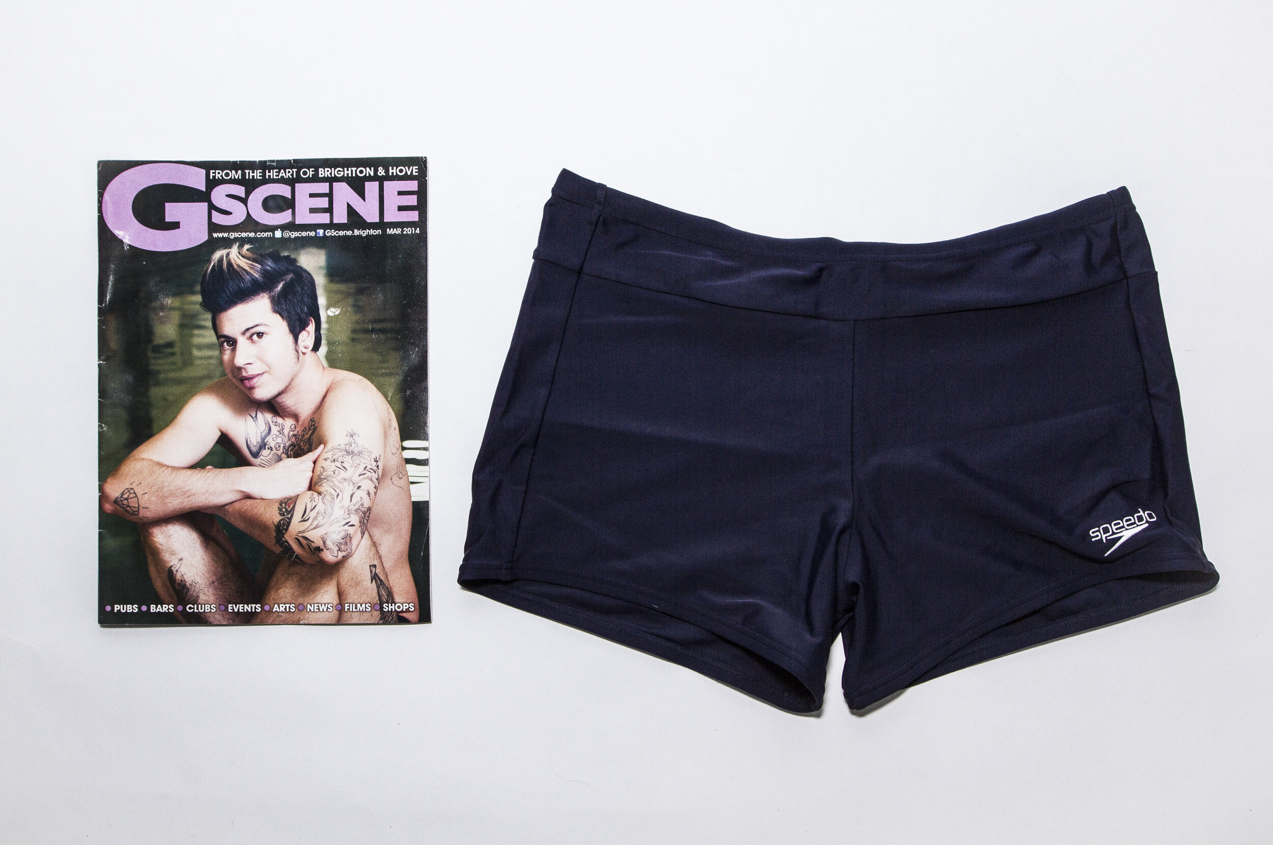 G Scene Magazine And Trunks Worn On Cover Museum Of Transology