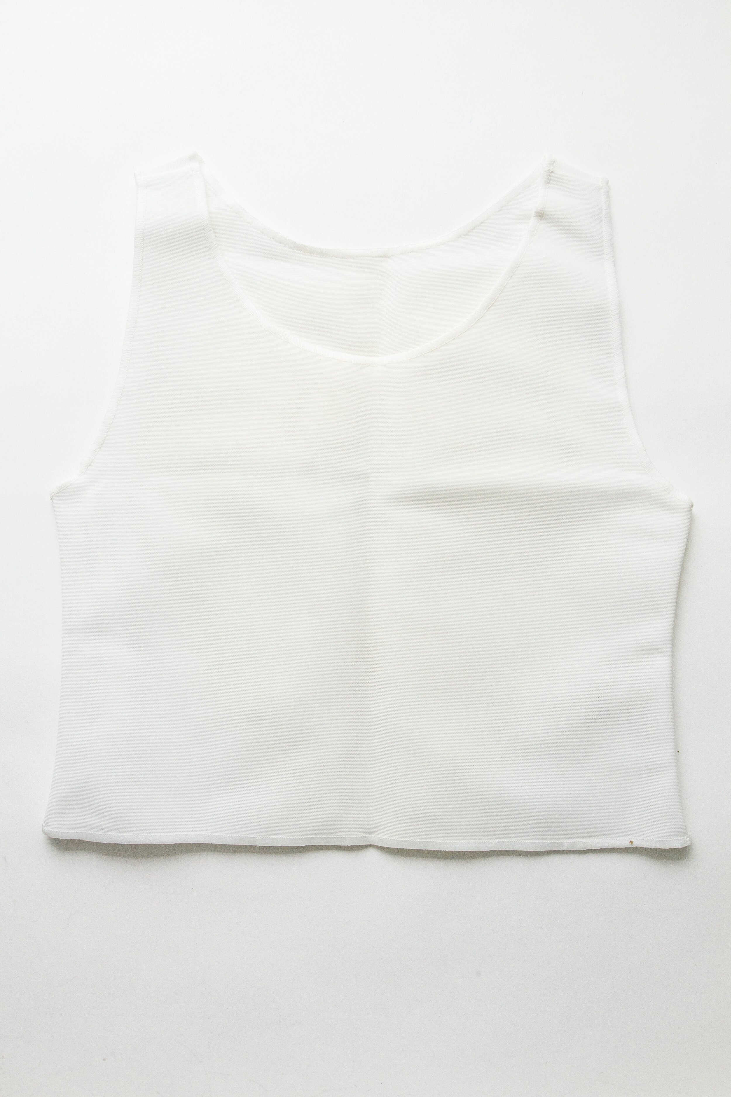 White Short Binder