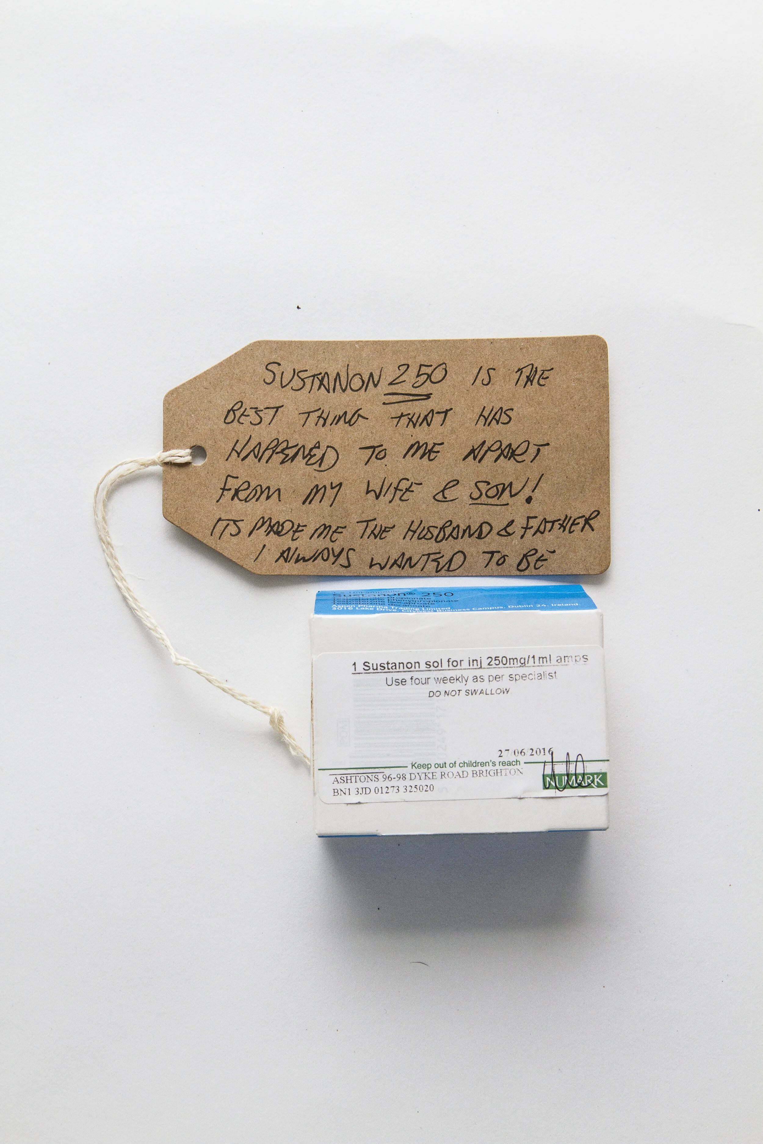 Sustanon packet