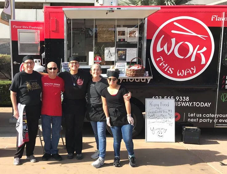 Food Truck With Purpose