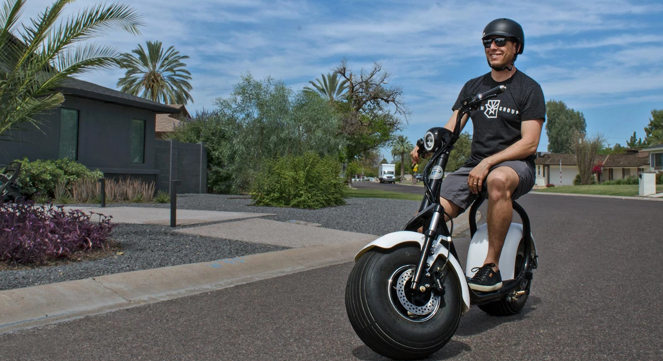 Tempe Scooter Business Makes a Phat Pivot During Covid