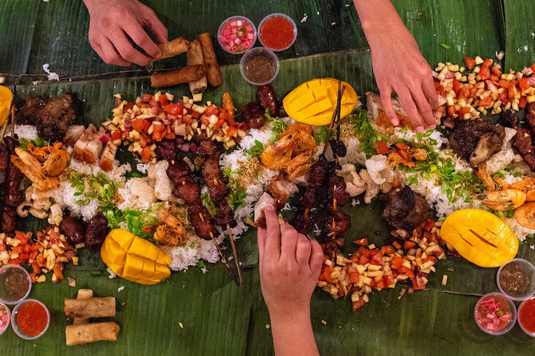 Eat With Your Hands: A Filipino Feast With Tayo