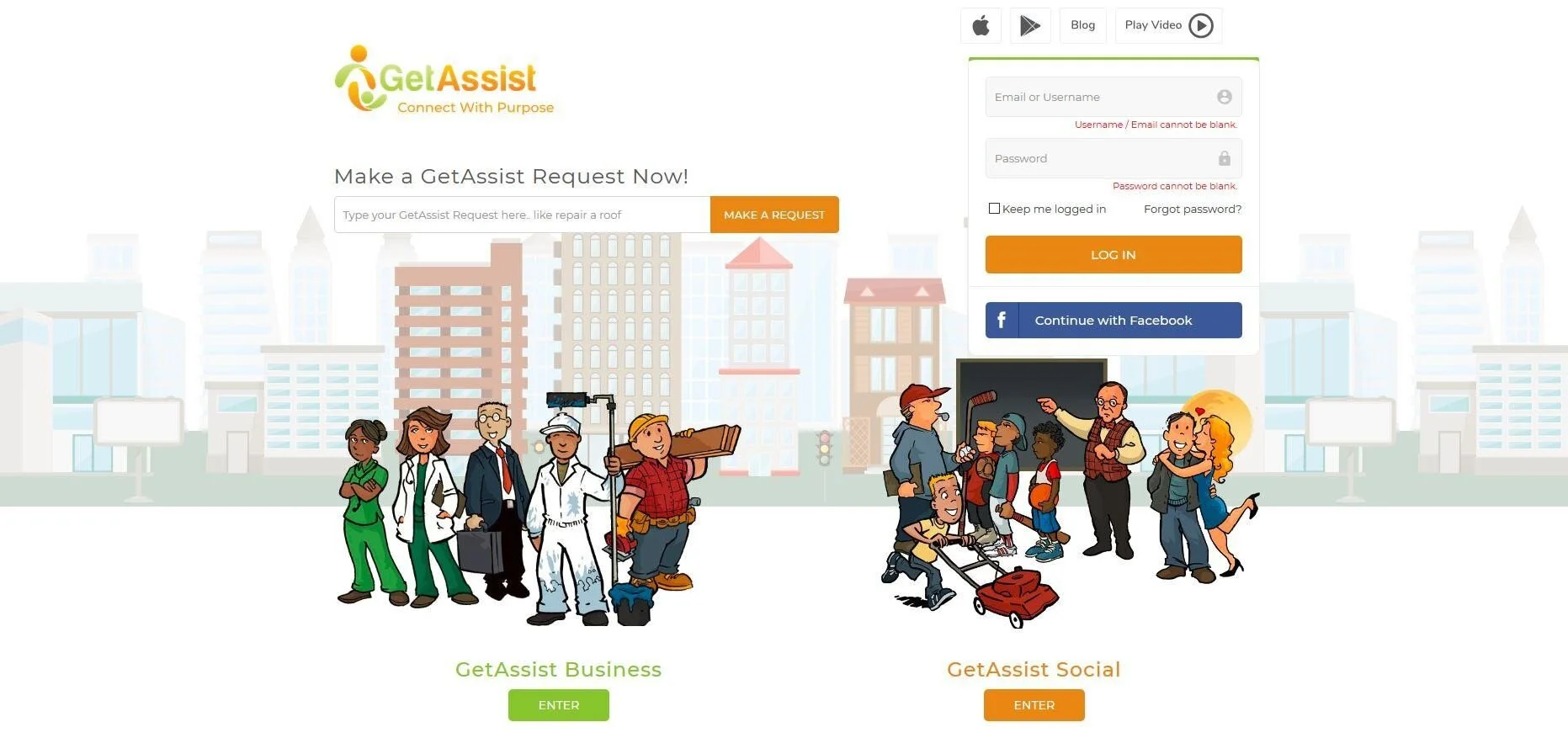GetAssist: A Strong Community is Always the Endgame