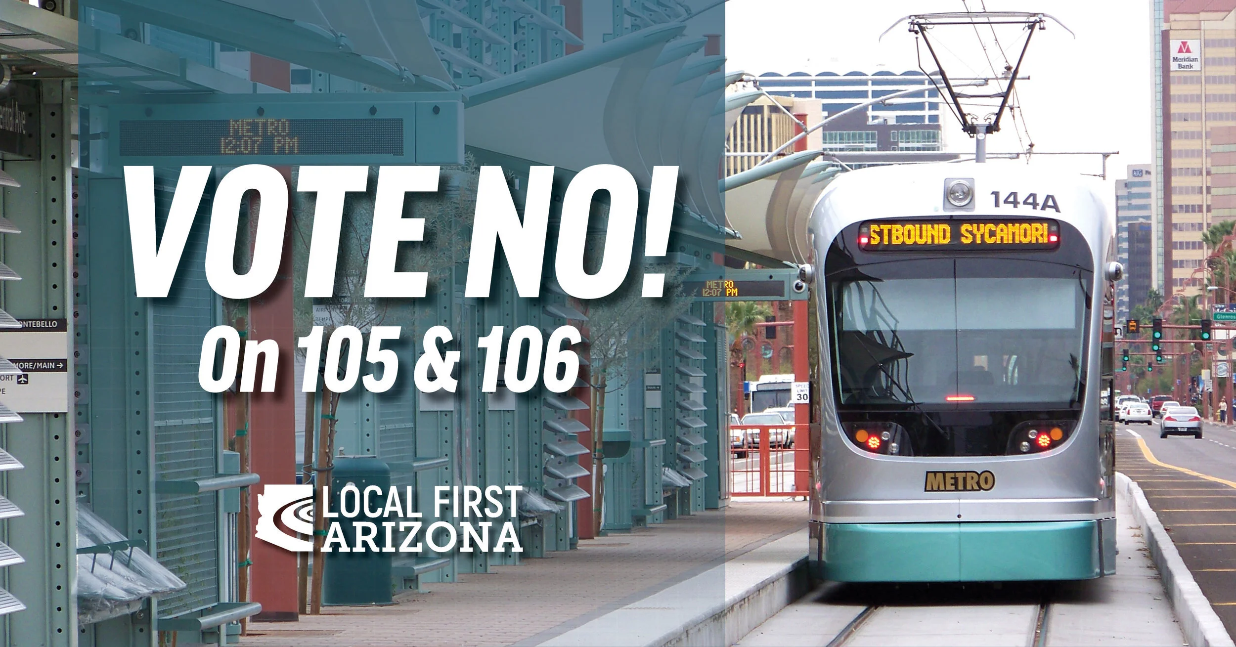 It’s Election Day: VOTE NO ON PROP 105 &amp; 106