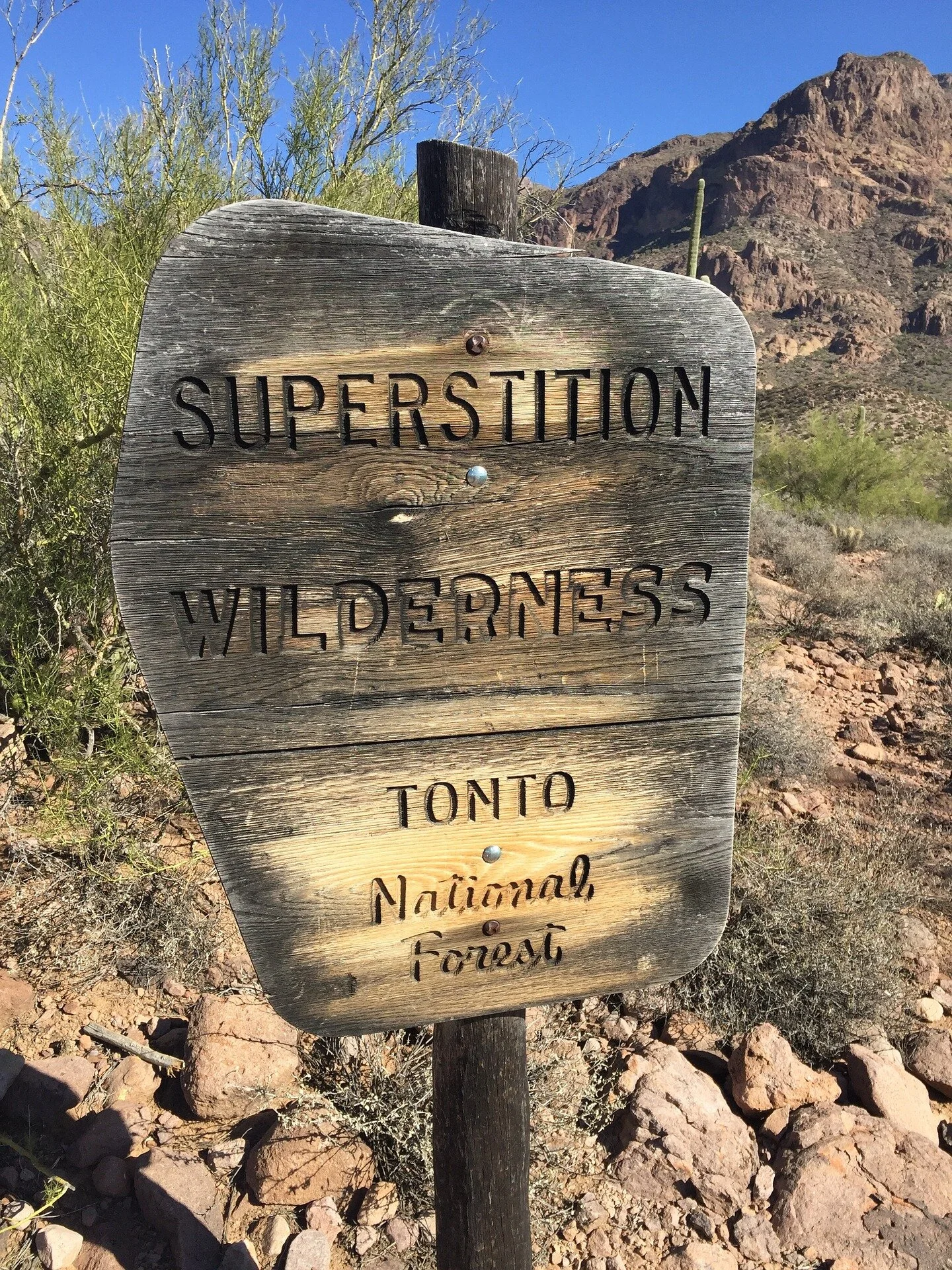 For the Love of the Superstition Wilderness