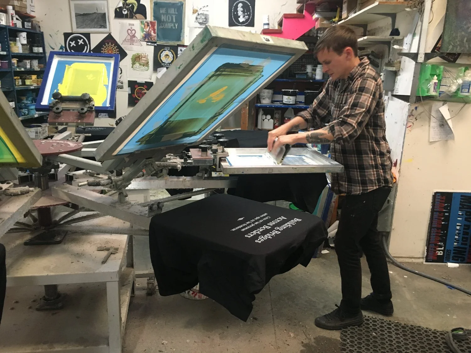 Community Printing in South Tucson